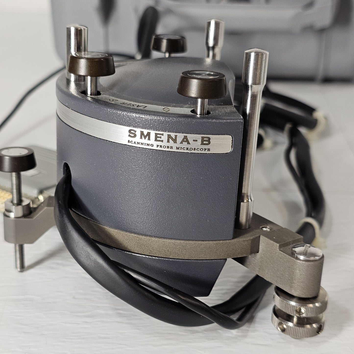 NT-MDT Smena-B Atomic Force Microscope Small Scanner Head AFM SPM 15um Scan Size