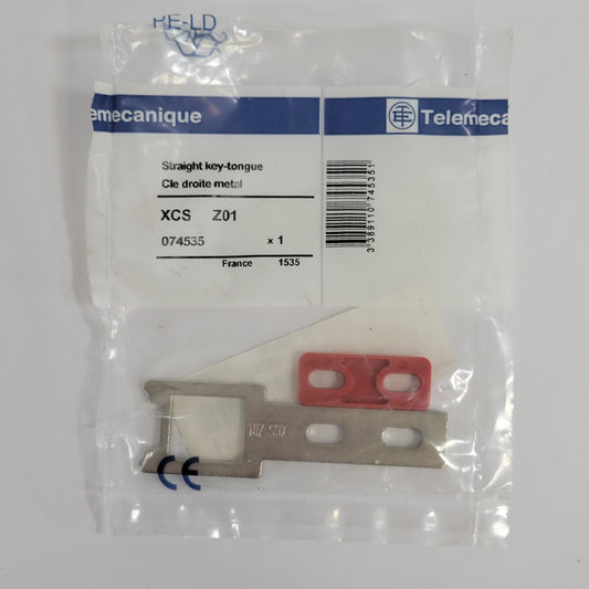 Telemecanique XCS Z01 Straight Actuator Metal Key-Tounge For Safety Switch