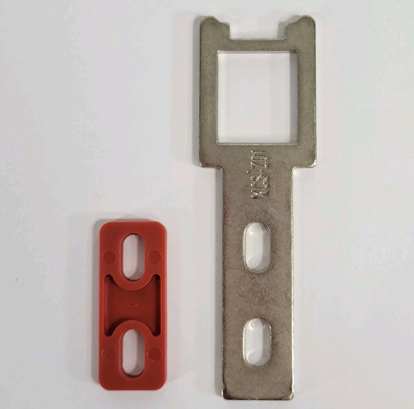 Telemecanique XCS Z01 Straight Actuator Metal Key-Tounge For Safety Switch