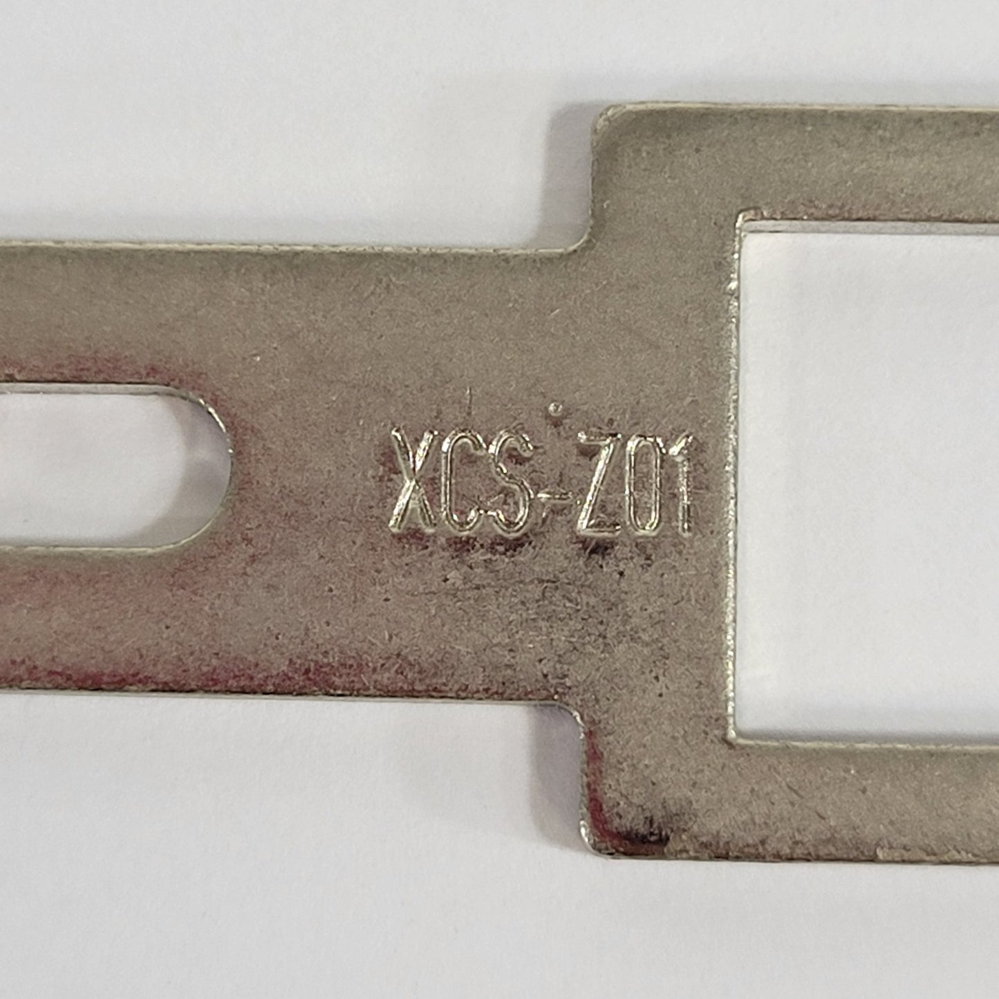 Telemecanique XCS Z01 Straight Actuator Metal Key-Tounge For Safety Switch
