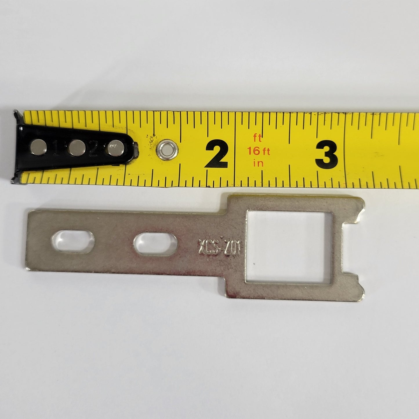 Telemecanique XCS Z01 Straight Actuator Metal Key-Tounge For Safety Switch