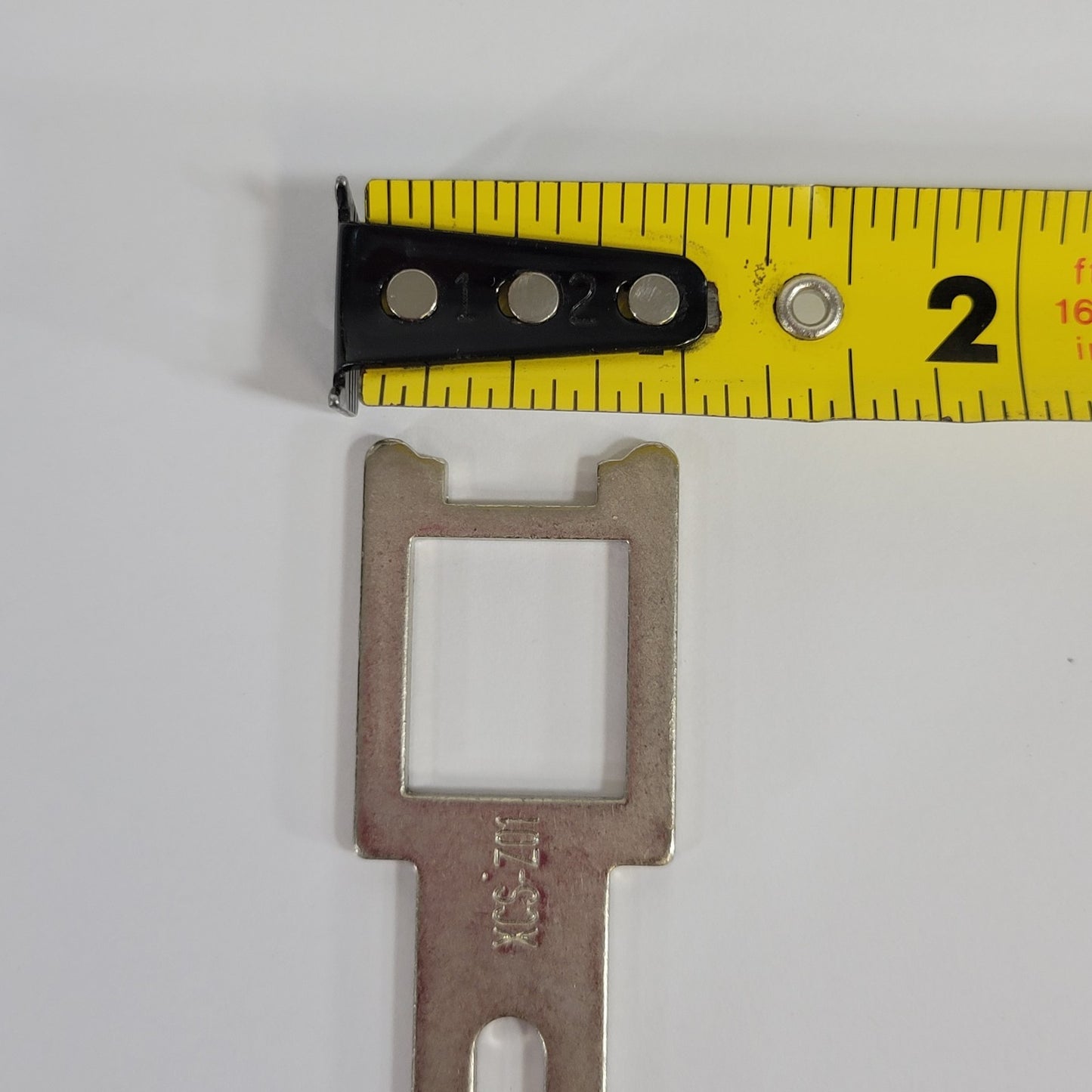 Telemecanique XCS Z01 Straight Actuator Metal Key-Tounge For Safety Switch
