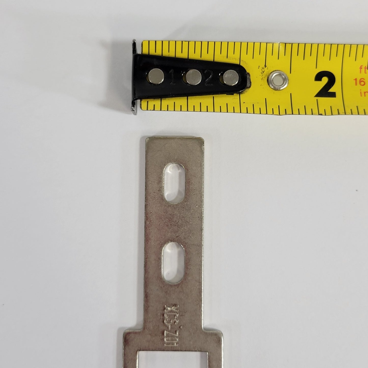 Telemecanique XCS Z01 Straight Actuator Metal Key-Tounge For Safety Switch