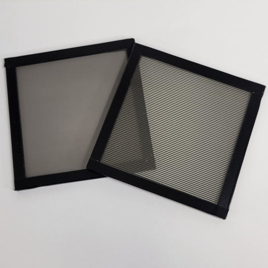 Strainoptic Technologies Set Of 2 Diffraction Gratings 5" Square Screens Optical
