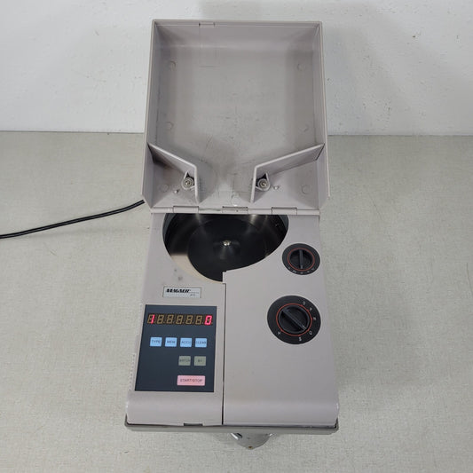 Magner 915 Automatic Coin Counter Batch Processing for US Currency Quarter Dime