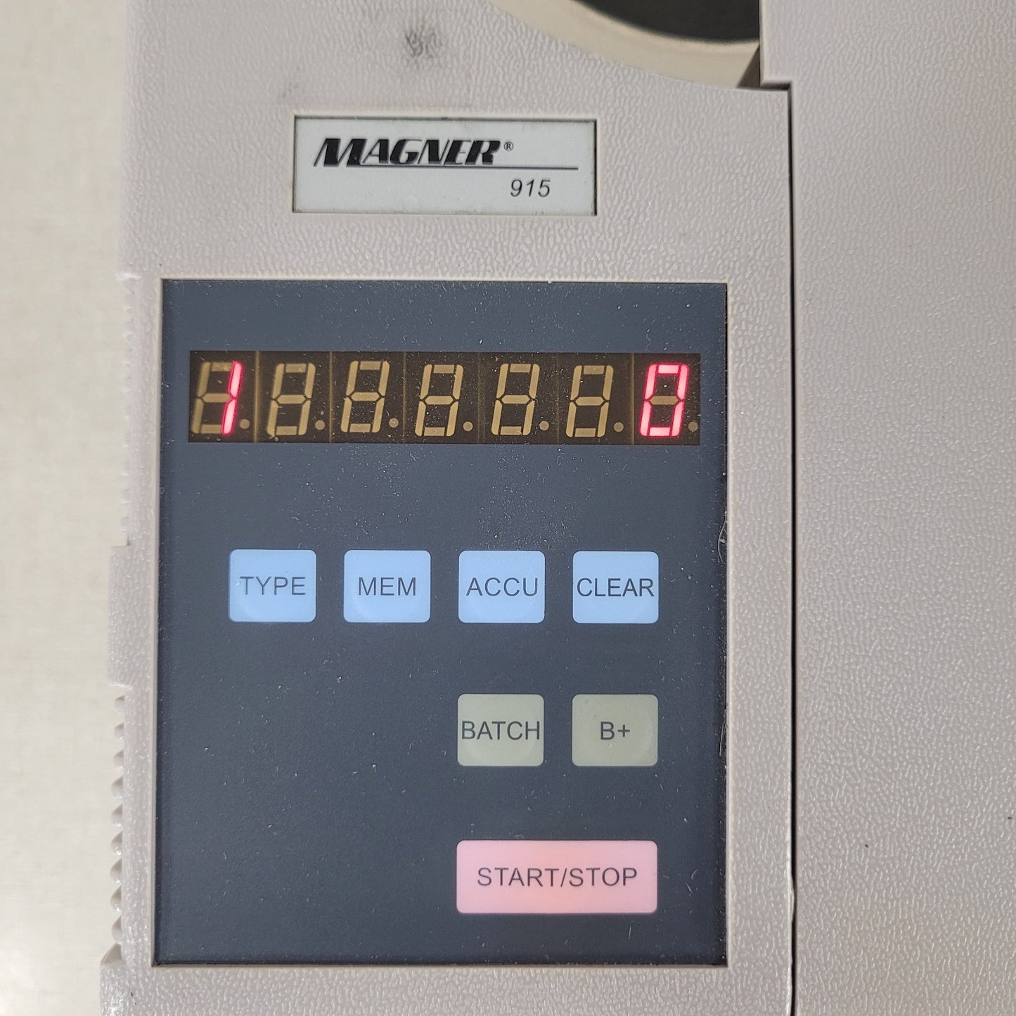 Magner 915 Automatic Coin Counter Batch Processing for US Currency Quarter Dime