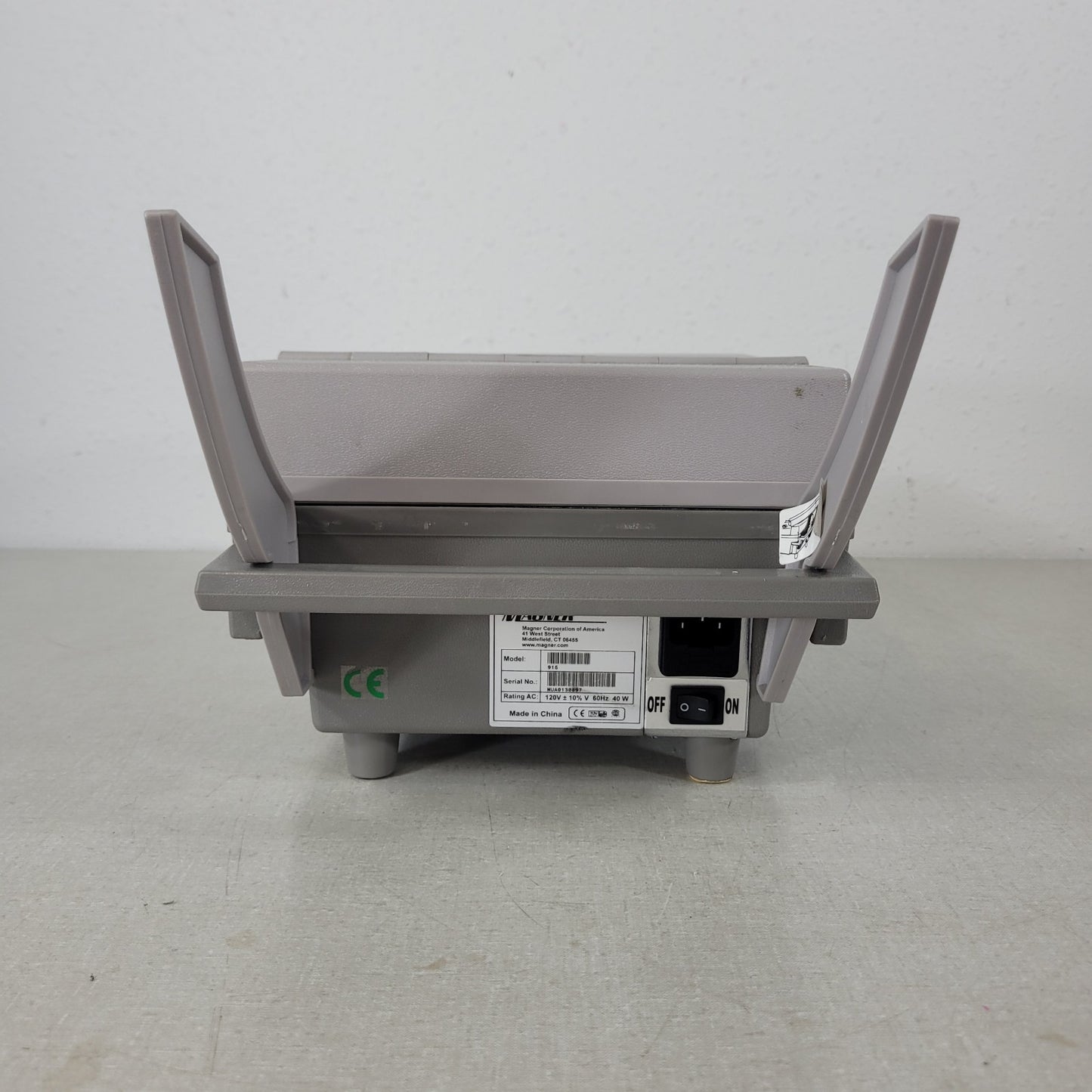 Magner 915 Automatic Coin Counter Batch Processing for US Currency Quarter Dime