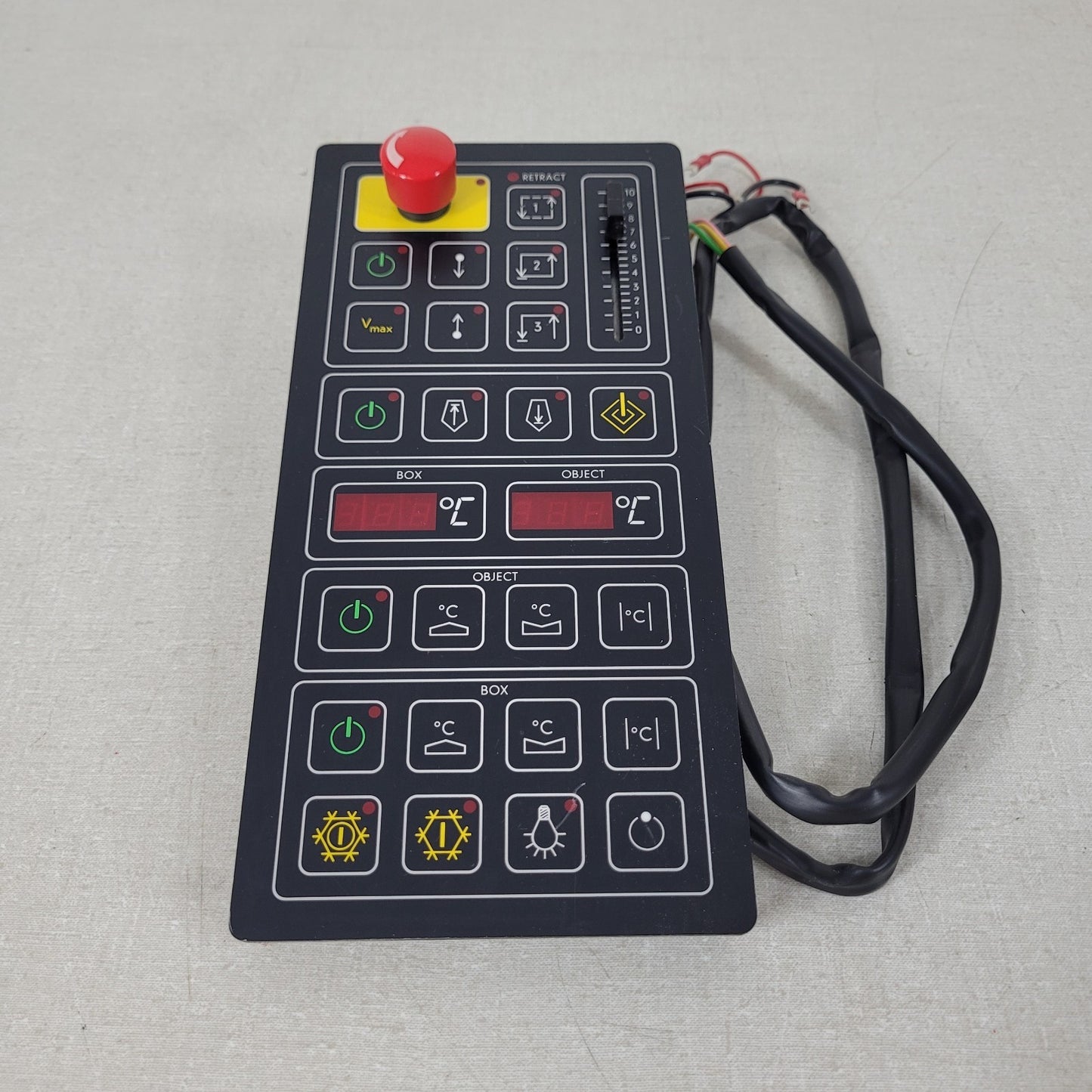 TESTED Vintage Leica Jung Frigocut 2800E Cryostat Main Digital Control Panel