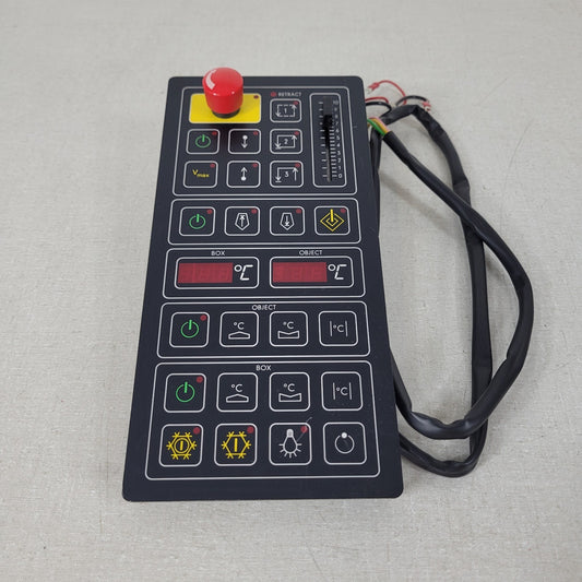 TESTED Vintage Leica Jung Frigocut 2800E Cryostat Main Digital Control Panel
