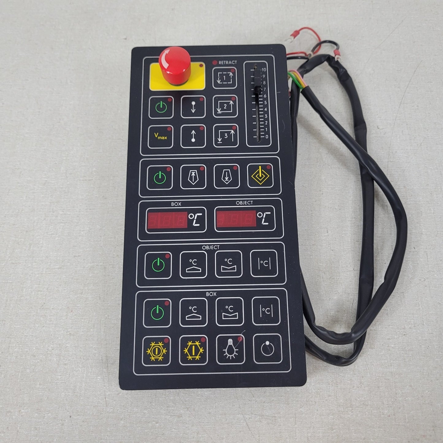 TESTED Vintage Leica Jung Frigocut 2800E Cryostat Main Digital Control Panel