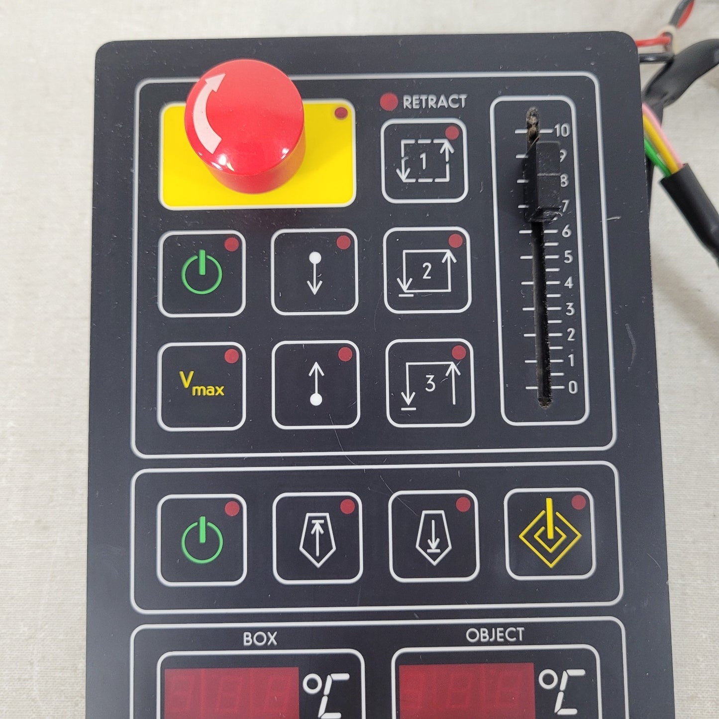 TESTED Vintage Leica Jung Frigocut 2800E Cryostat Main Digital Control Panel