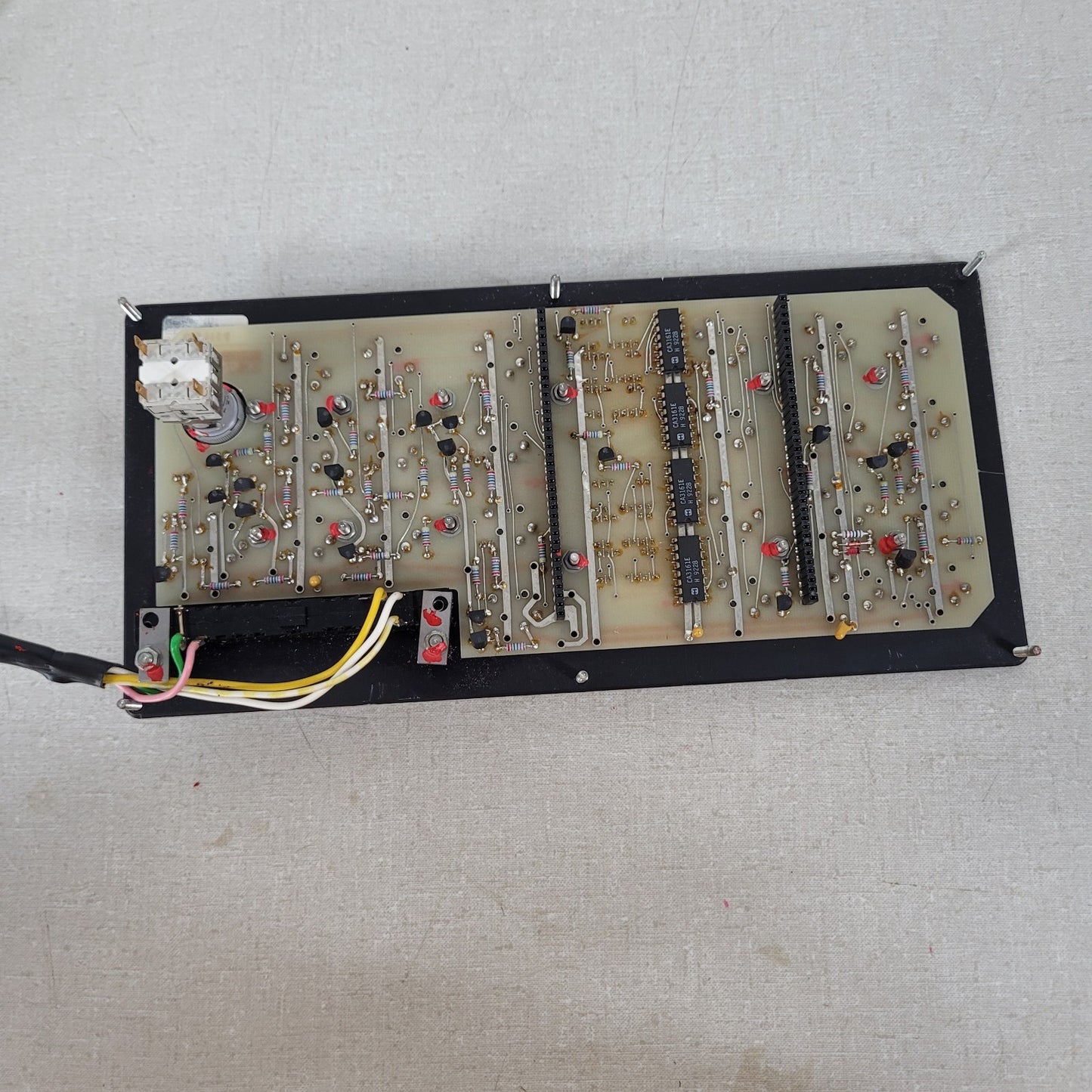 TESTED Vintage Leica Jung Frigocut 2800E Cryostat Main Digital Control Panel