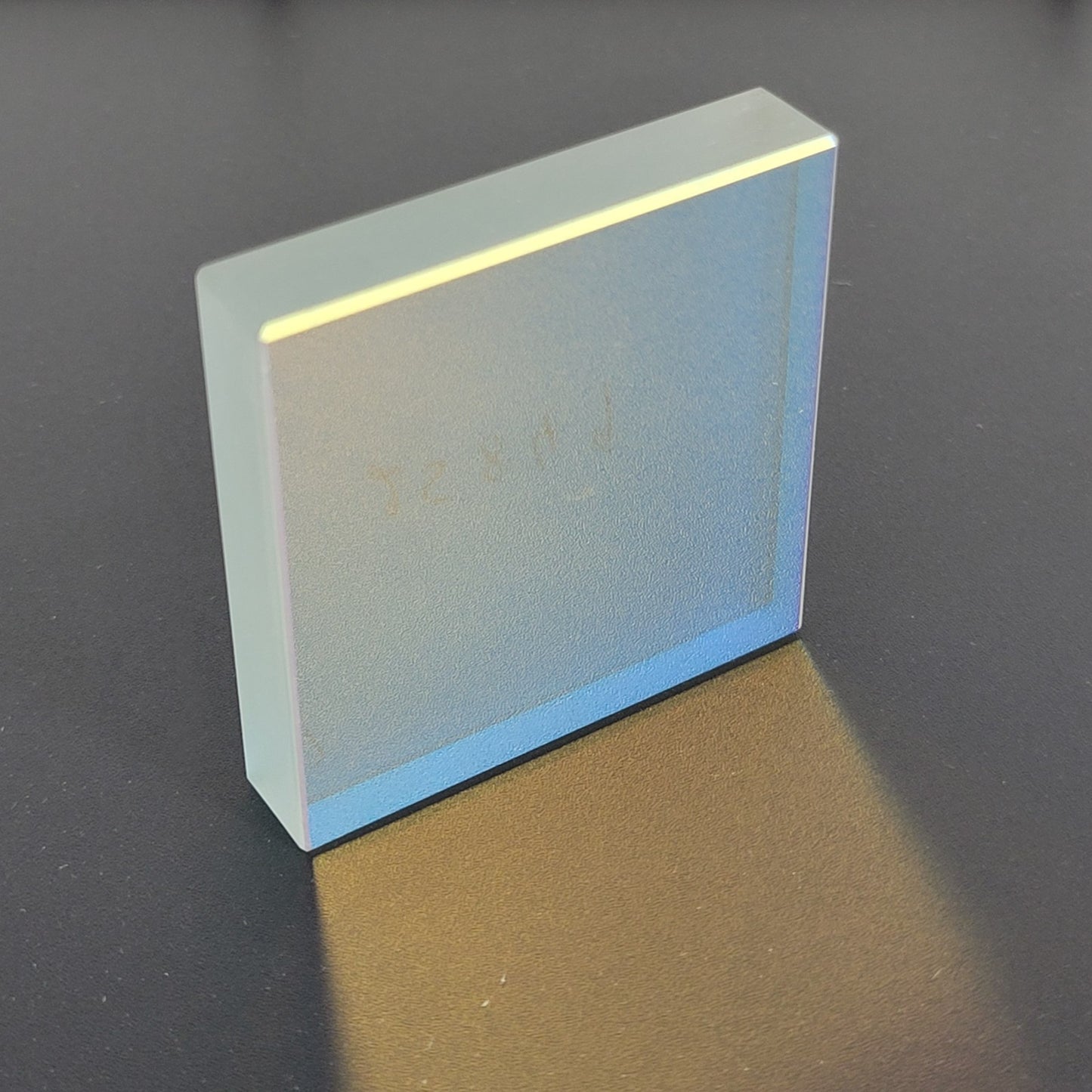 Melles Griot 02MPG005/ 003 5mm Square Zerodur Mirror IR Max Brite Coating 25849