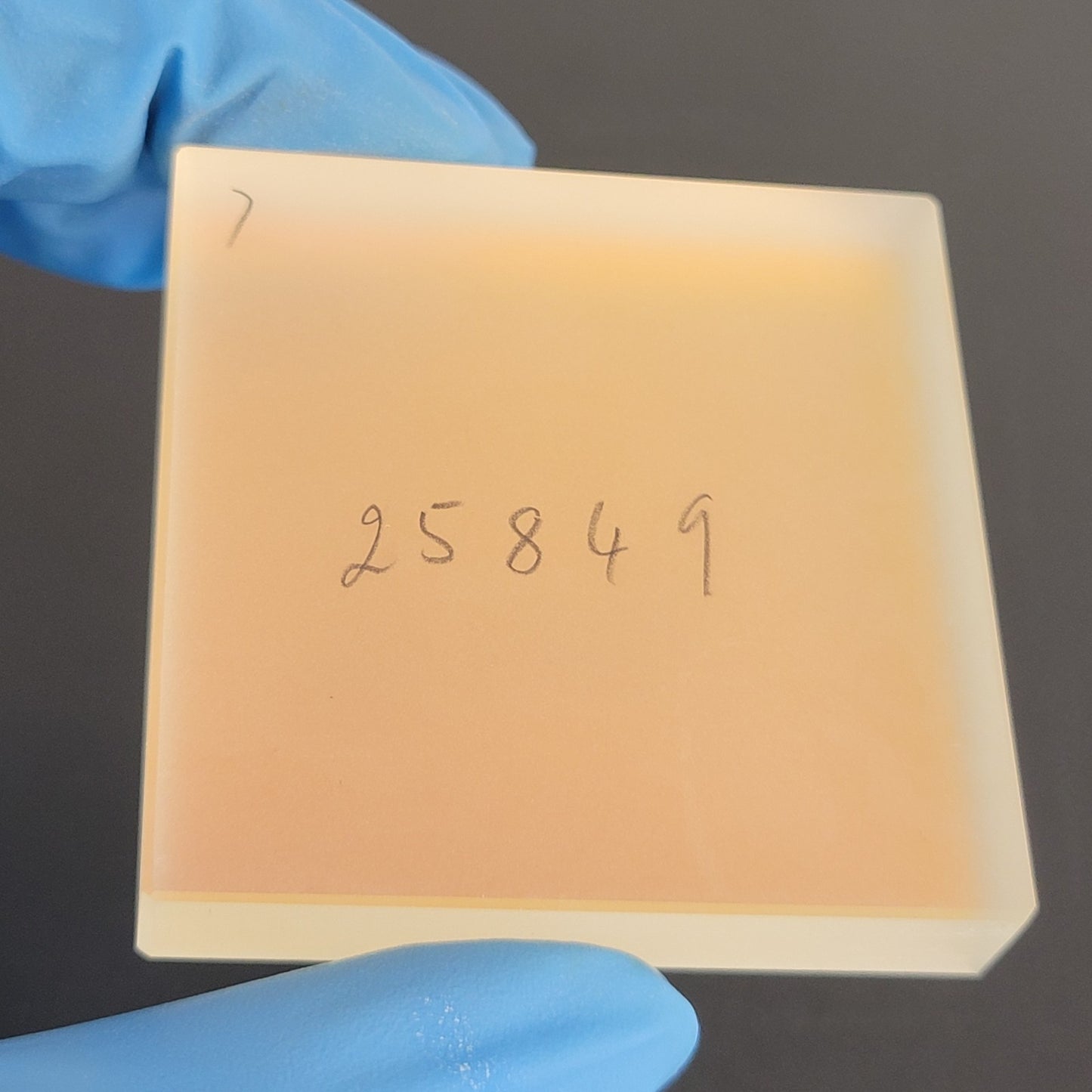 Melles Griot 02MPG005/ 003 5mm Square Zerodur Mirror IR Max Brite Coating 25849