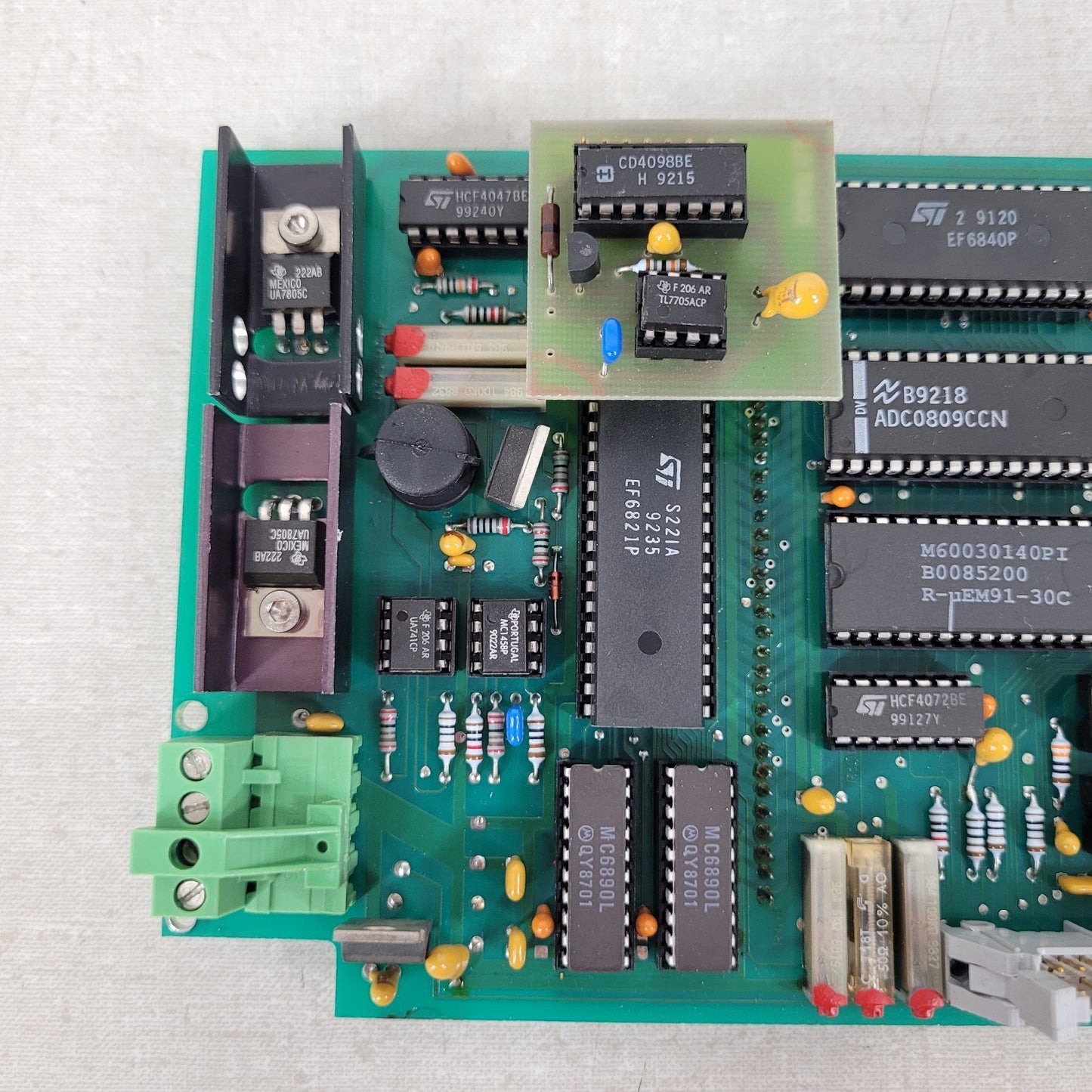 Leica Jung Frigocut 2800E Cryostat Main Control Panel Circut Board PCB ST S221A