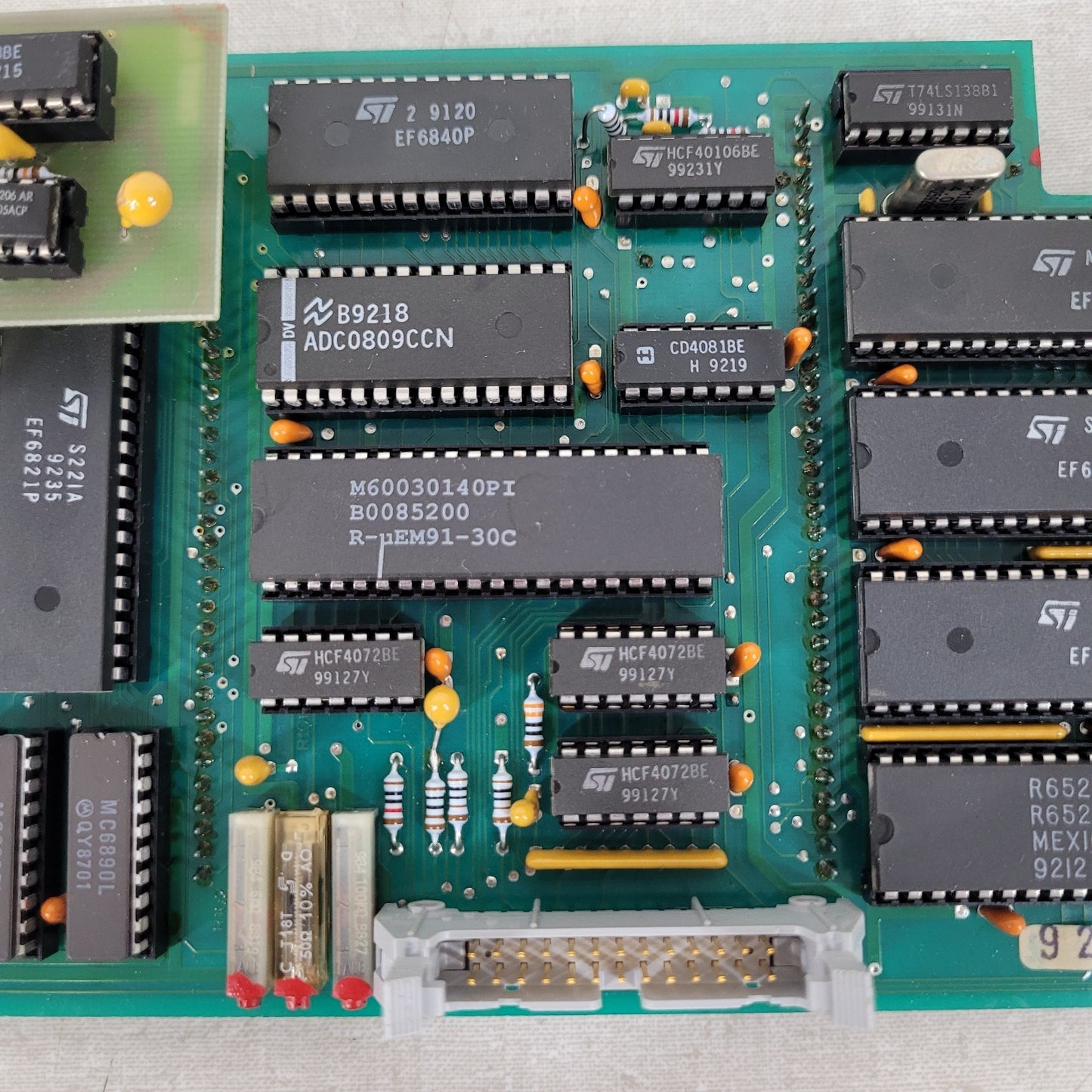 Leica Jung Frigocut 2800E Cryostat Main Control Panel Circut Board PCB ST S221A