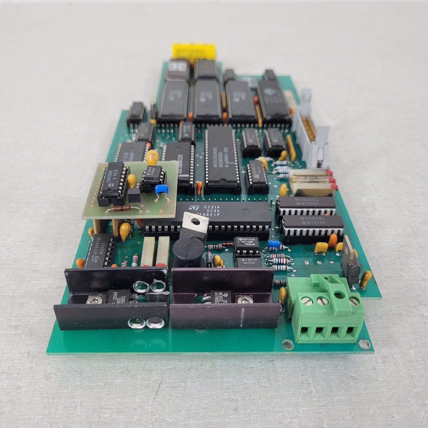 Leica Jung Frigocut 2800E Cryostat Main Control Panel Circut Board PCB ST S221A