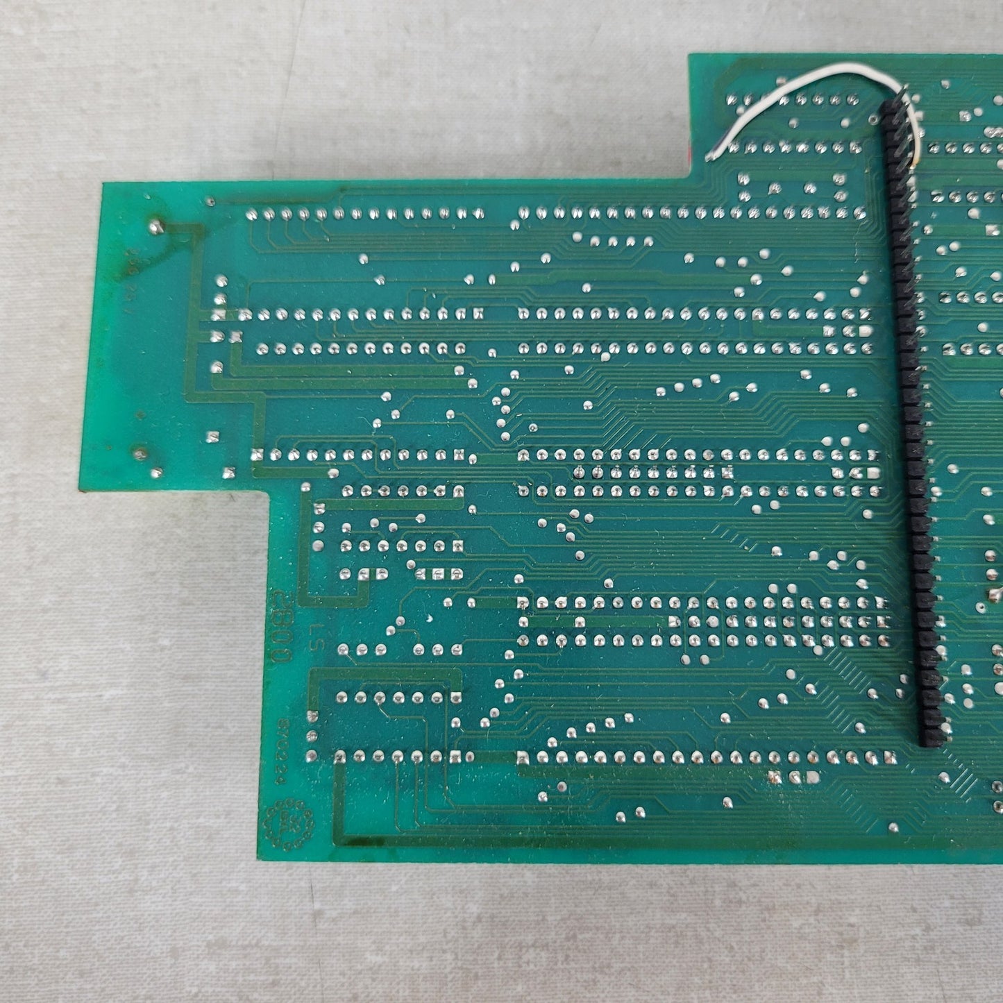 Leica Jung Frigocut 2800E Cryostat Main Control Panel Circut Board PCB ST S221A