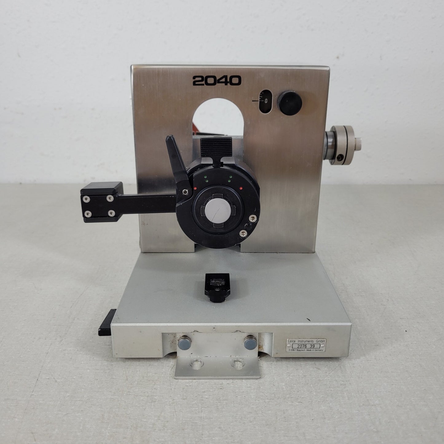 Leica 2800E Frigocut Cryostat 2040 Microtome Blade Head Assembly 0-60 µm
