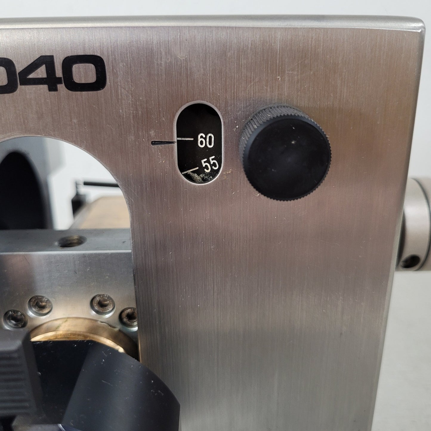 Leica 2800E Frigocut Cryostat 2040 Microtome Blade Head Assembly 0-60 µm