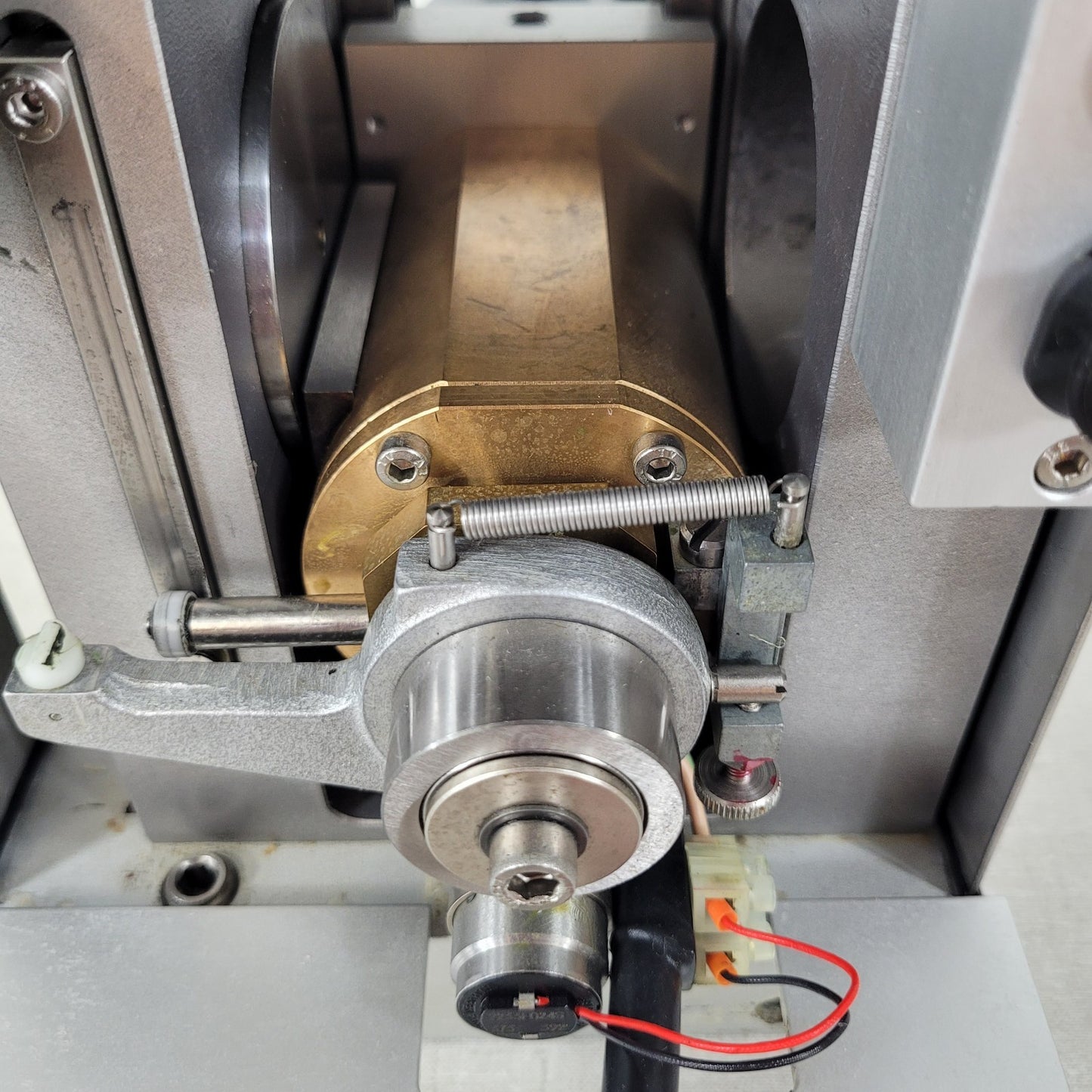 Leica 2800E Frigocut Cryostat 2040 Microtome Blade Head Assembly 0-60 µm