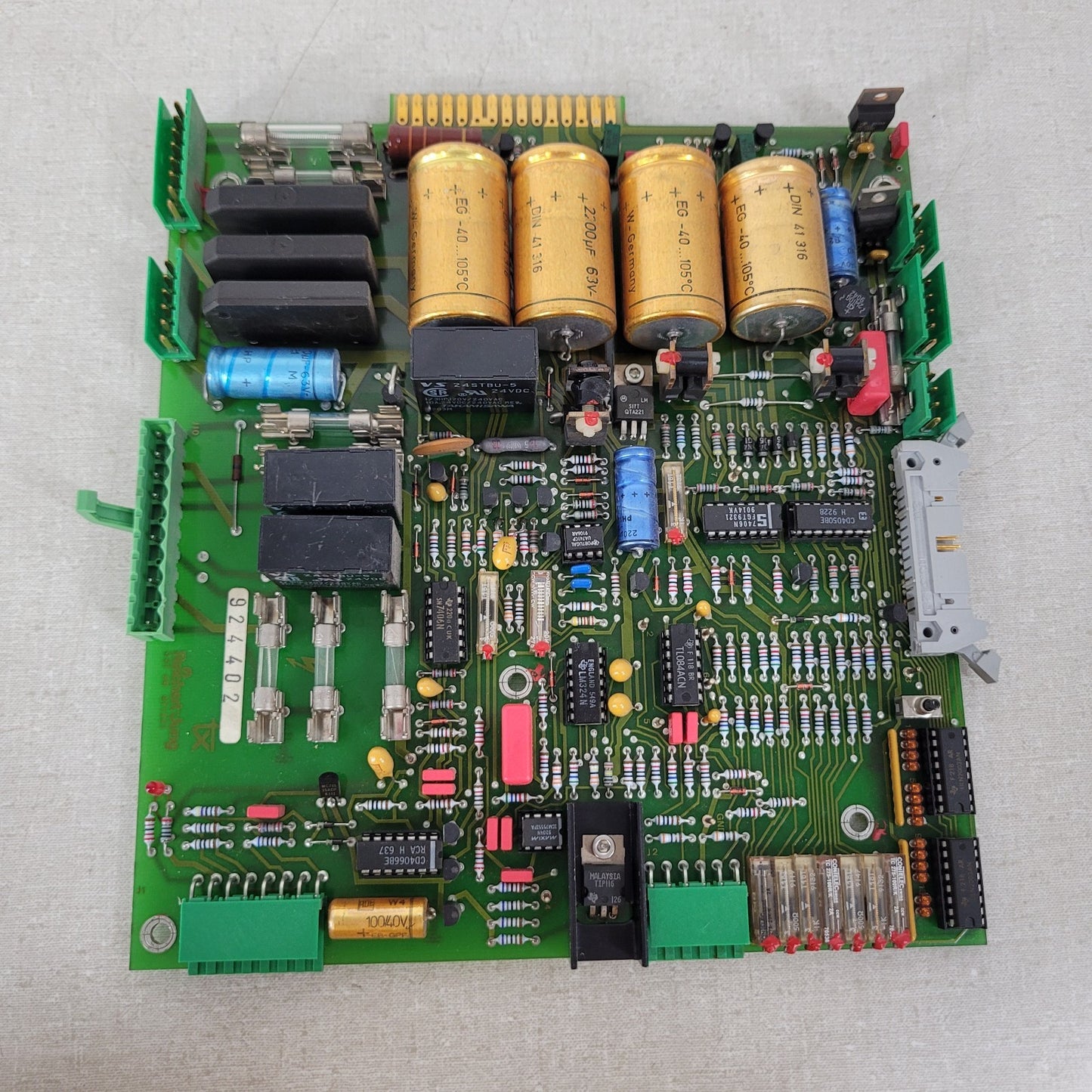 Leica Reichert Jung 357-48-871221 PCB Cryostat Control Board for Frigocut 2800E