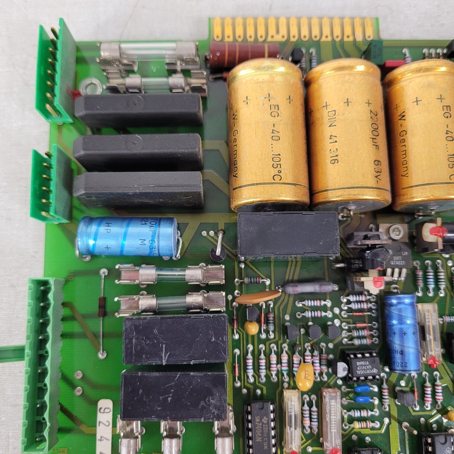 Leica Reichert Jung 357-48-871221 PCB Cryostat Control Board for Frigocut 2800E