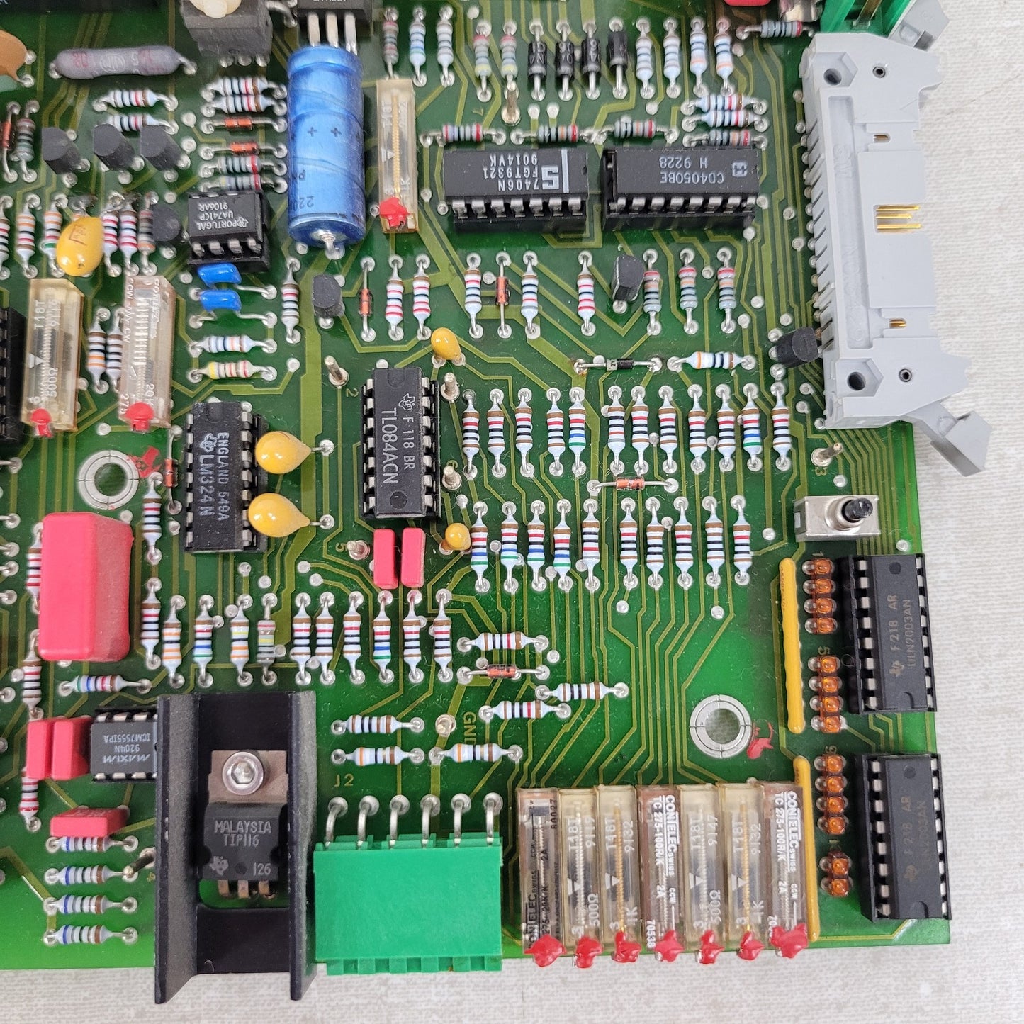 Leica Reichert Jung 357-48-871221 PCB Cryostat Control Board for Frigocut 2800E