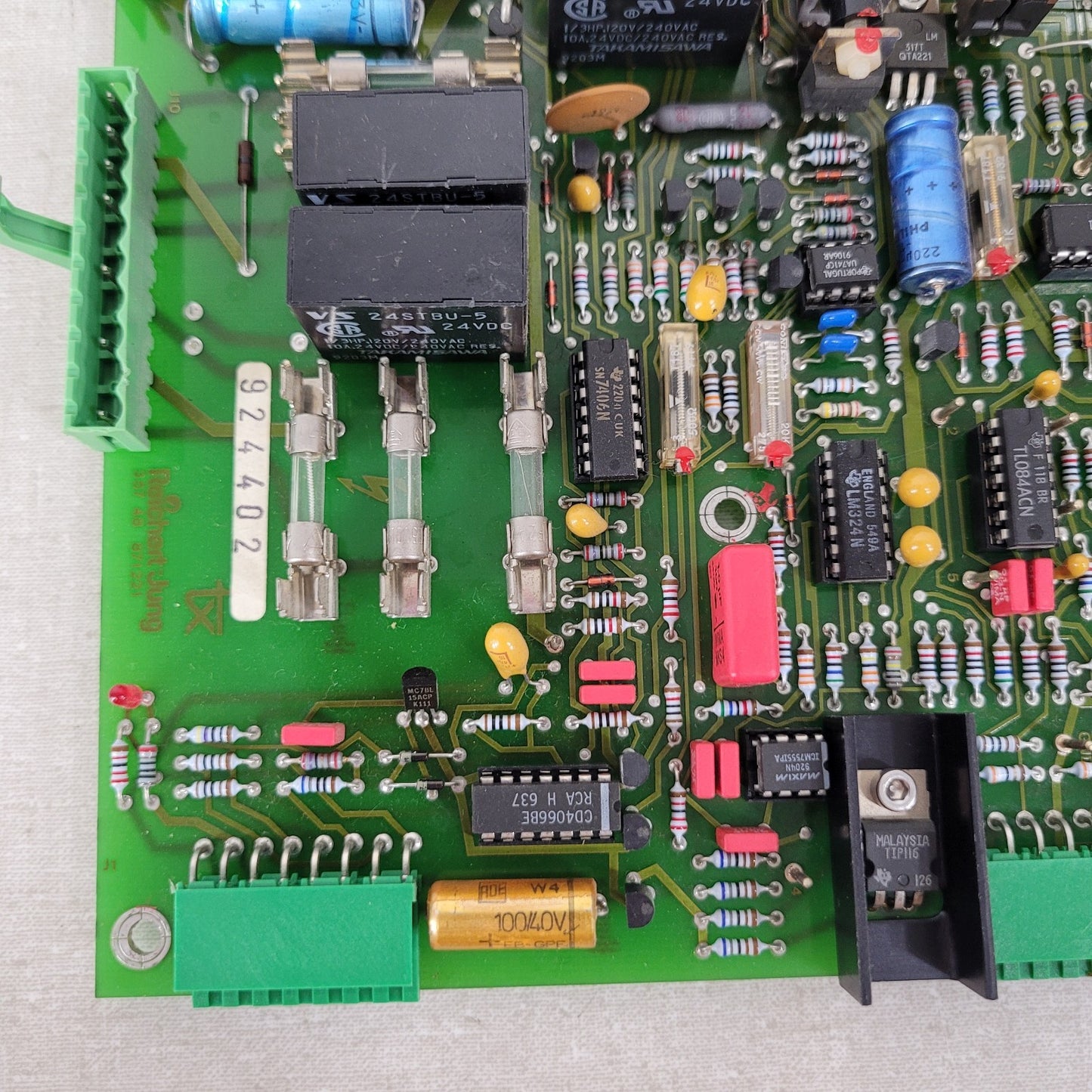 Leica Reichert Jung 357-48-871221 PCB Cryostat Control Board for Frigocut 2800E