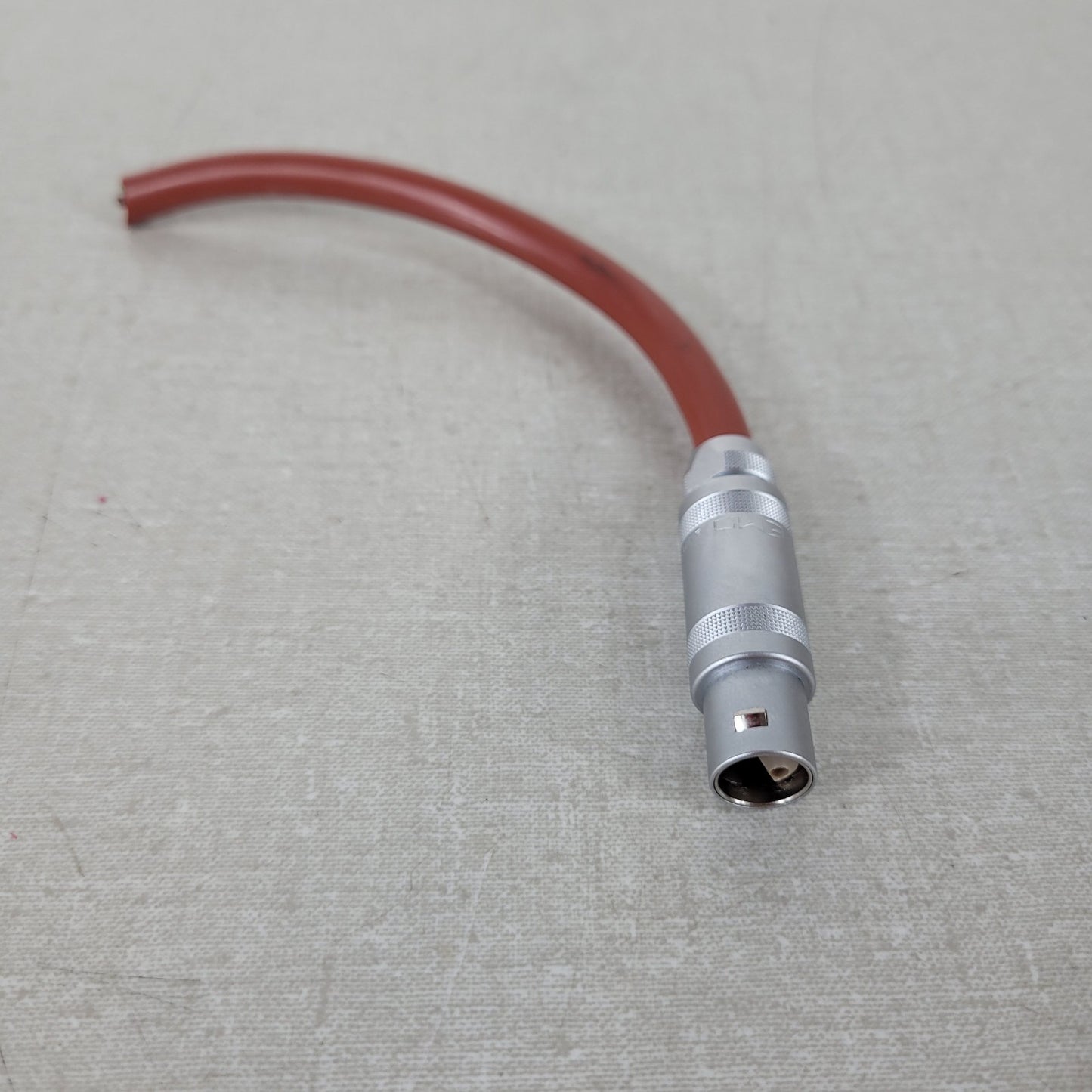 Lemo FFP.2S.250.CTAC52 5 Position Push Pull Coaxial Straight Plug