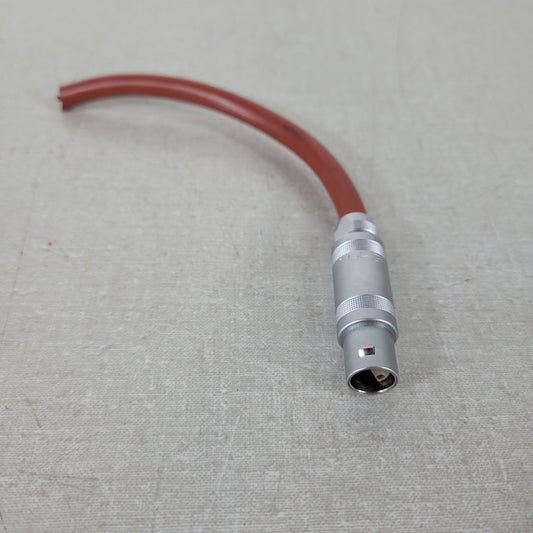 Lemo FFP.2S.250.CTAC52 5 Position Push Pull Coaxial Straight Plug