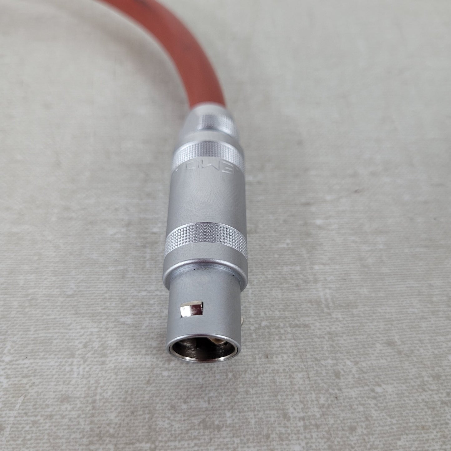 Lemo FFP.2S.250.CTAC52 5 Position Push Pull Coaxial Straight Plug