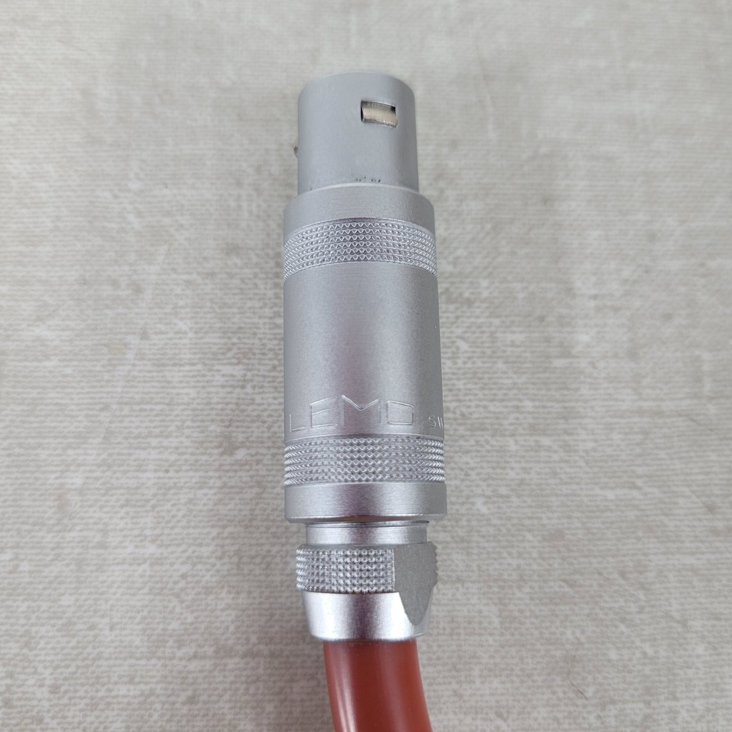 Lemo FFP.2S.250.CTAC52 5 Position Push Pull Coaxial Straight Plug