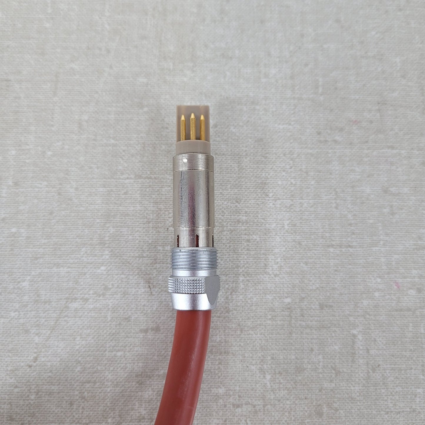 Lemo FFP.2S.250.CTAC52 5 Position Push Pull Coaxial Straight Plug