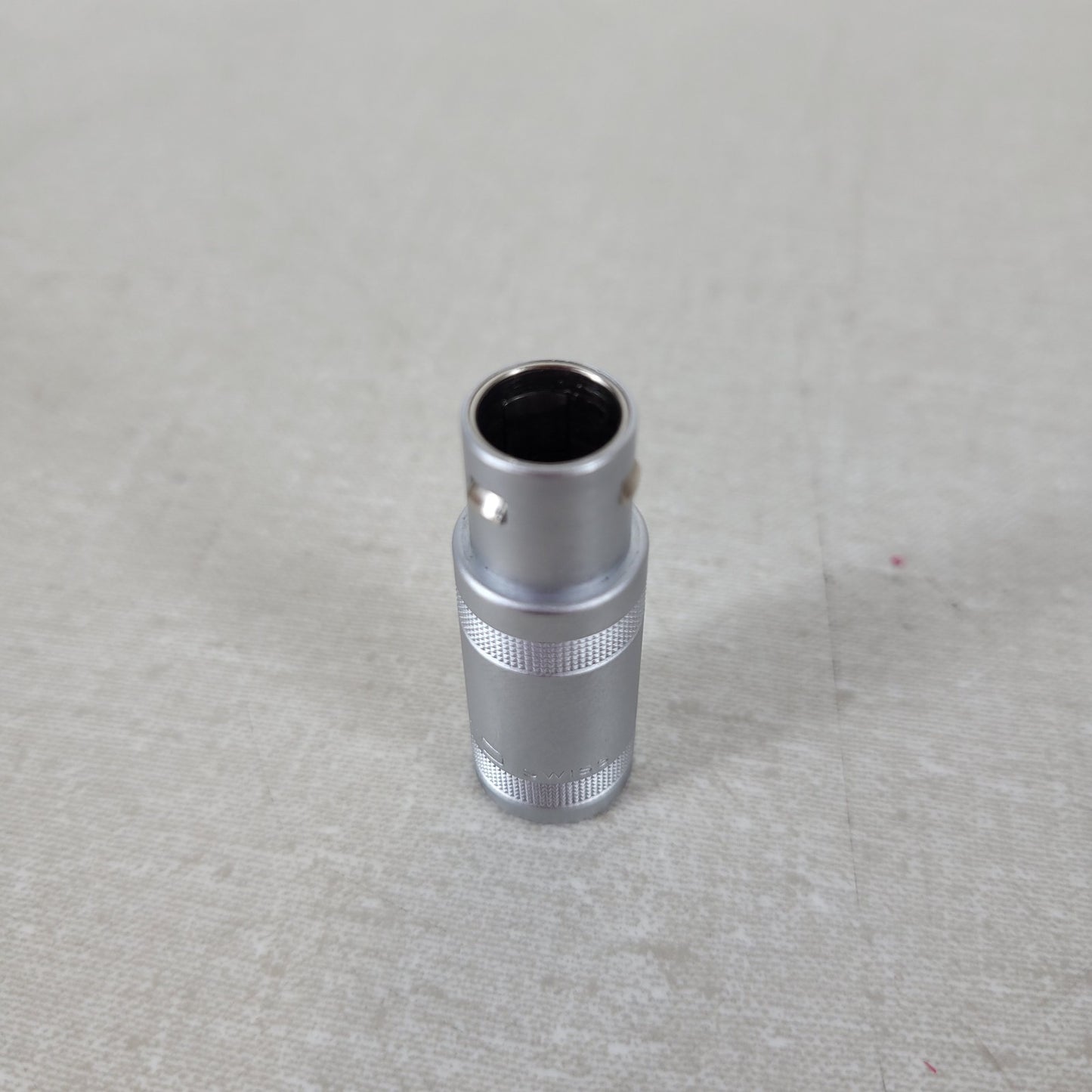 Lemo FFP.2S.250.CTAC52 5 Position Push Pull Coaxial Straight Plug