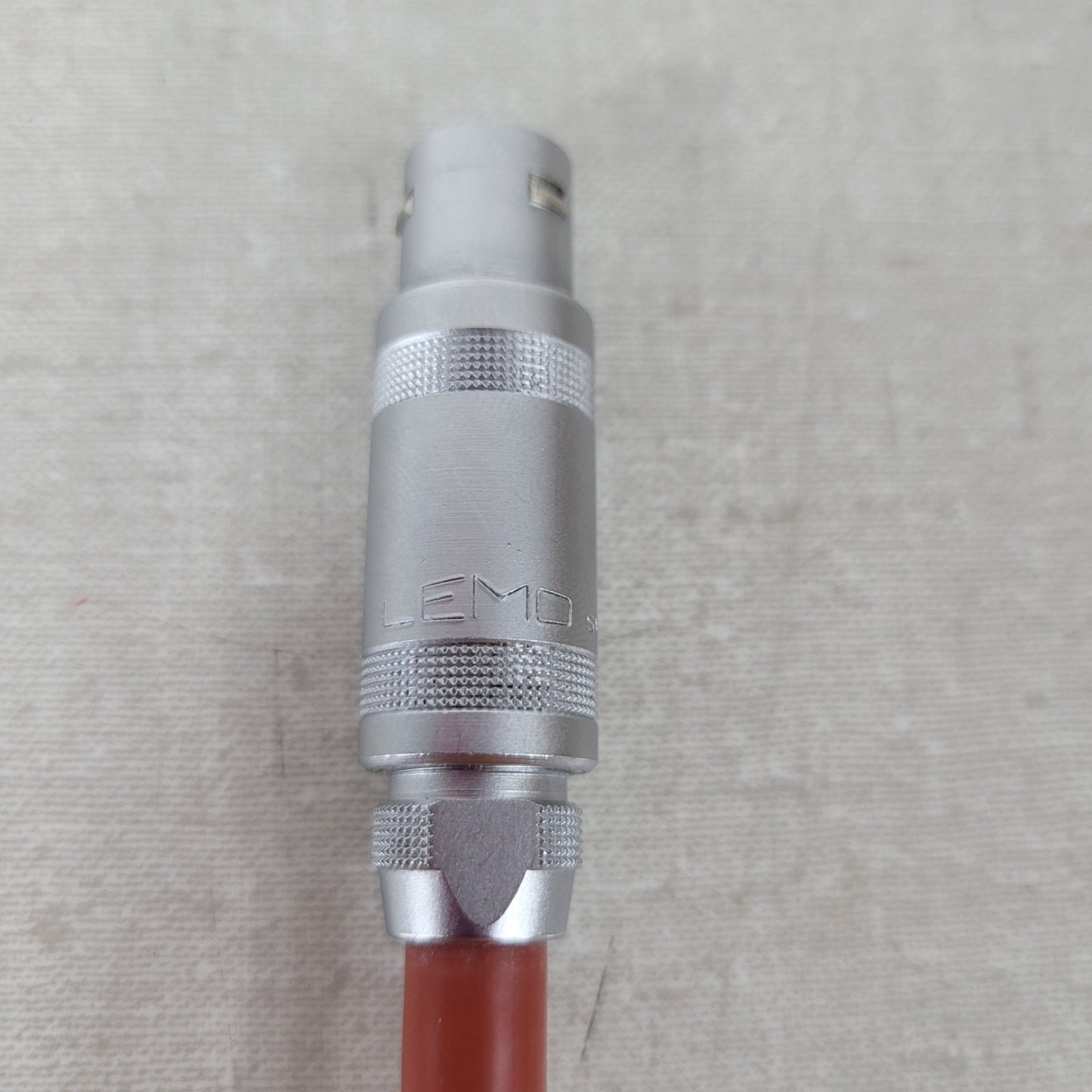 LEMO FFA.00.250.CTAC29 4 Position Push Pull Coaxial Connector