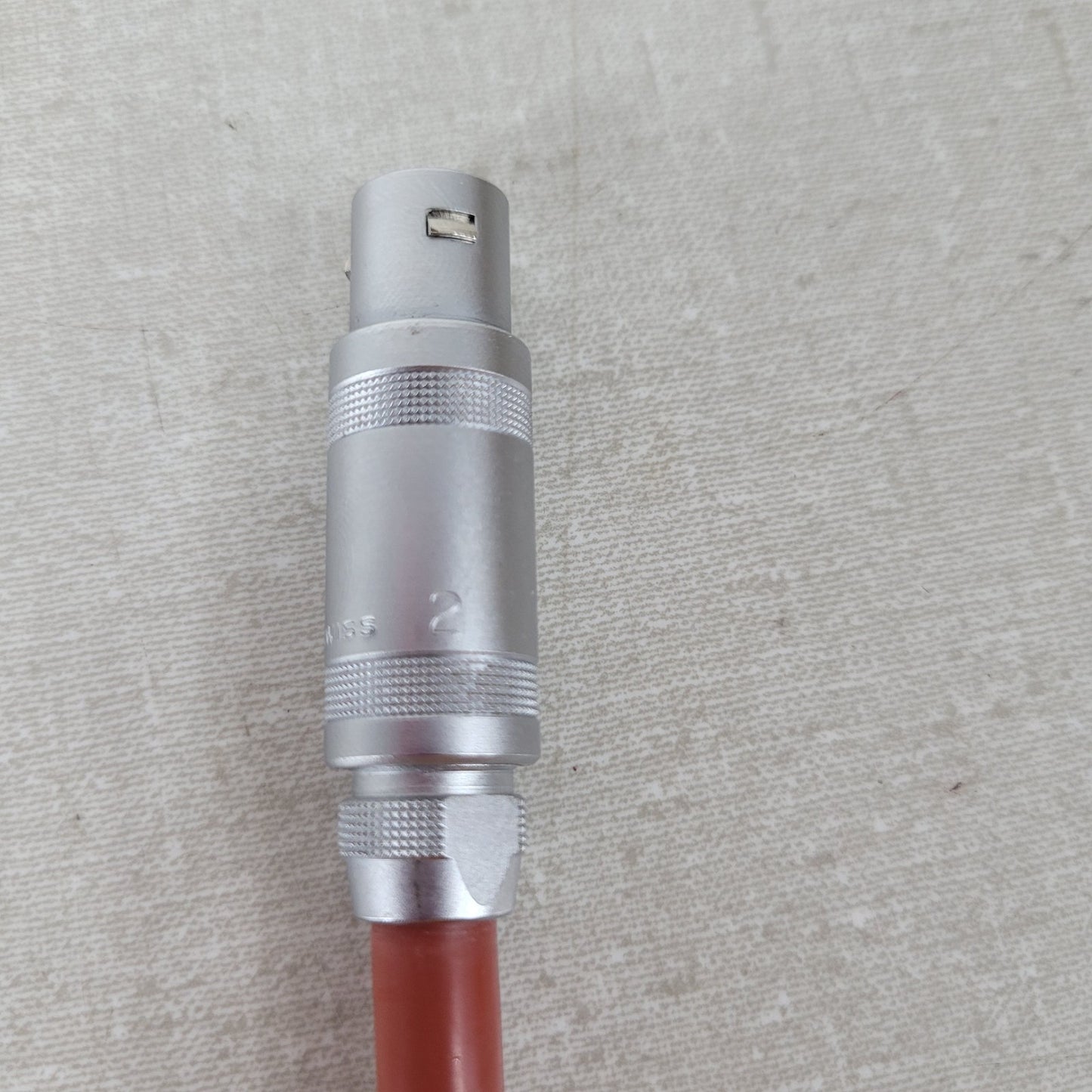 LEMO FFA.00.250.CTAC29 4 Position Push Pull Coaxial Connector