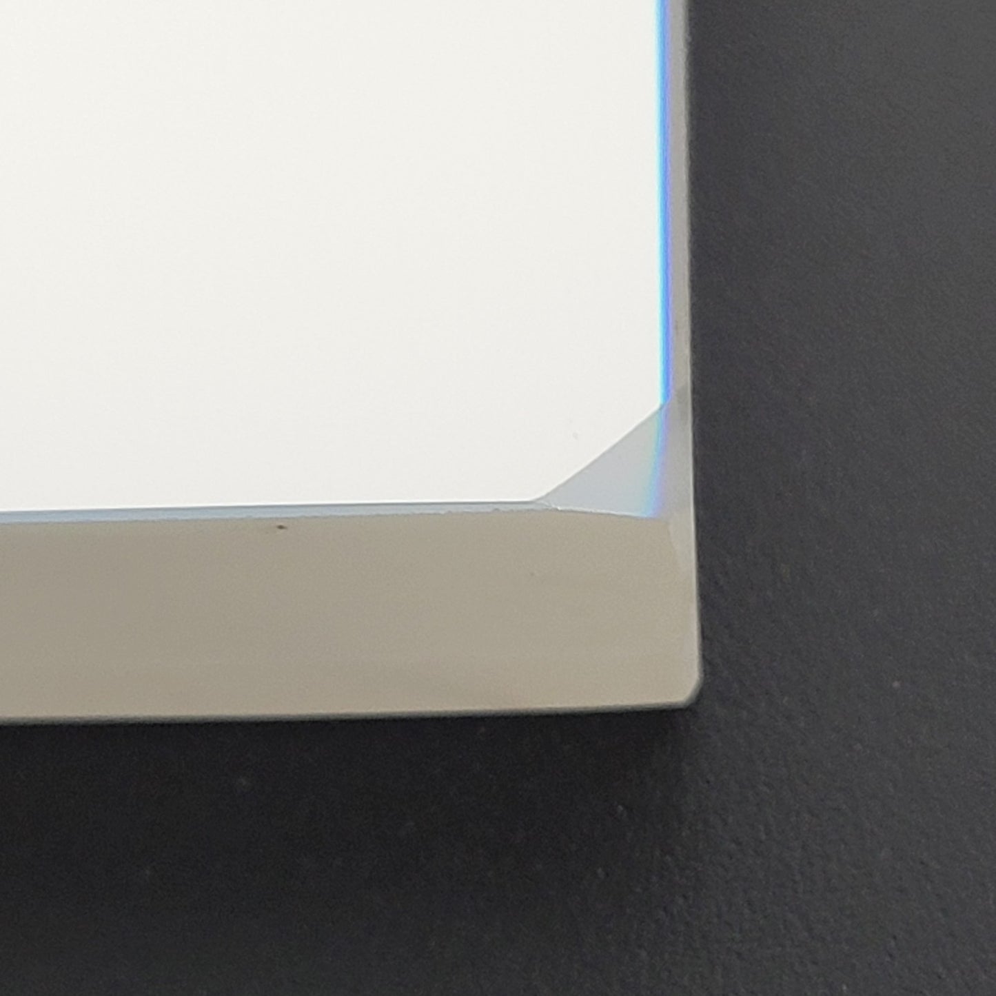 Melles Griot 13876 #2 38mm Square Optical Laser Dielectric Mirror 1mm Thick