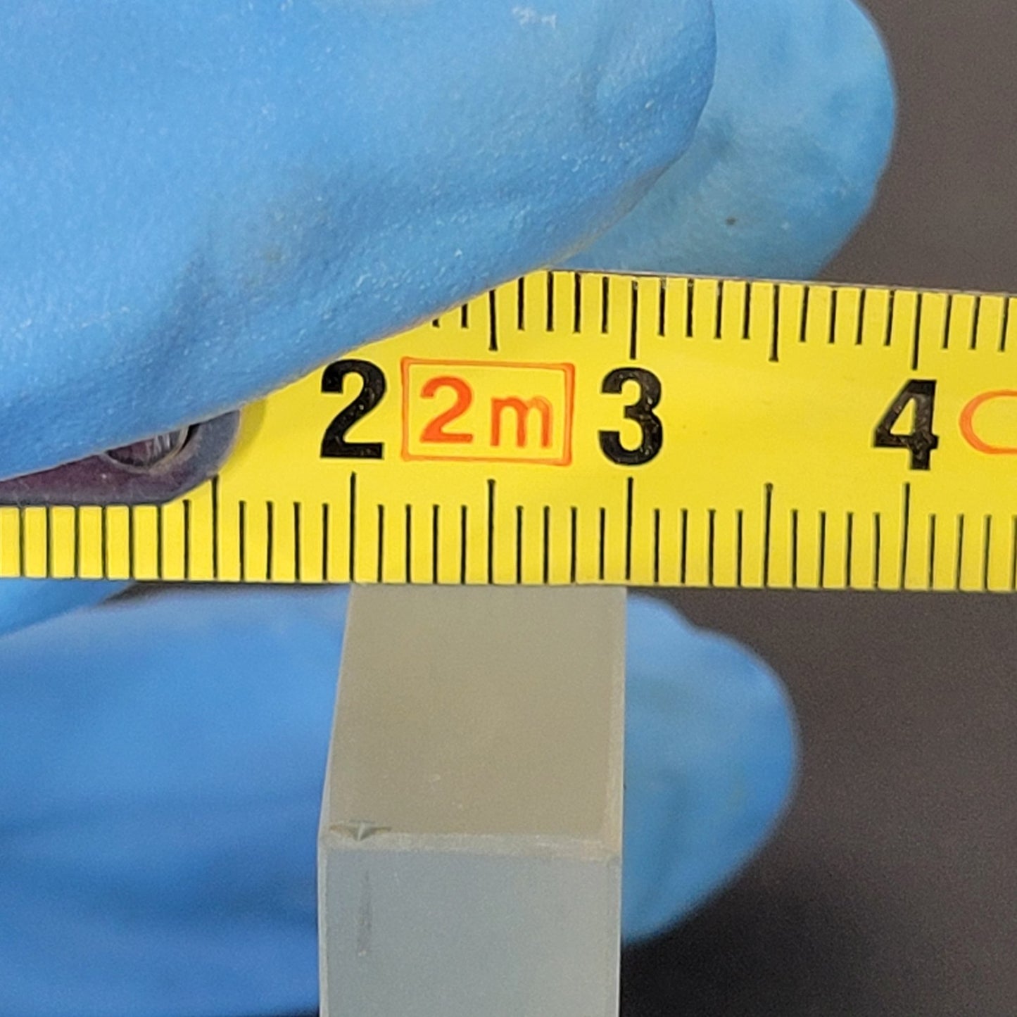 Melles Griot 13876 #2 38mm Square Optical Laser Dielectric Mirror 1mm Thick