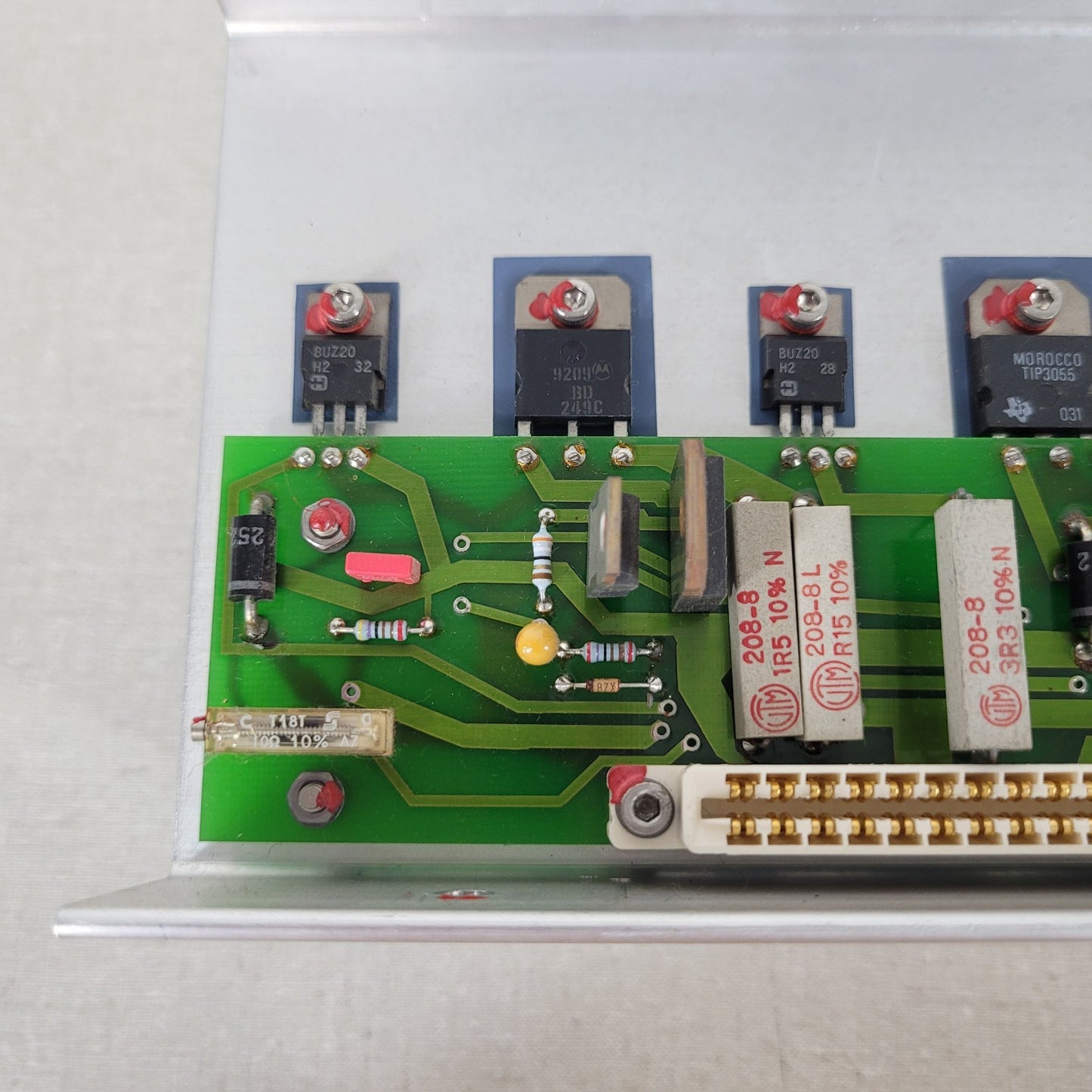 Leica Reichert Jung 039818027-881114 Cryostat Microtome PCB w/ Temperature Block