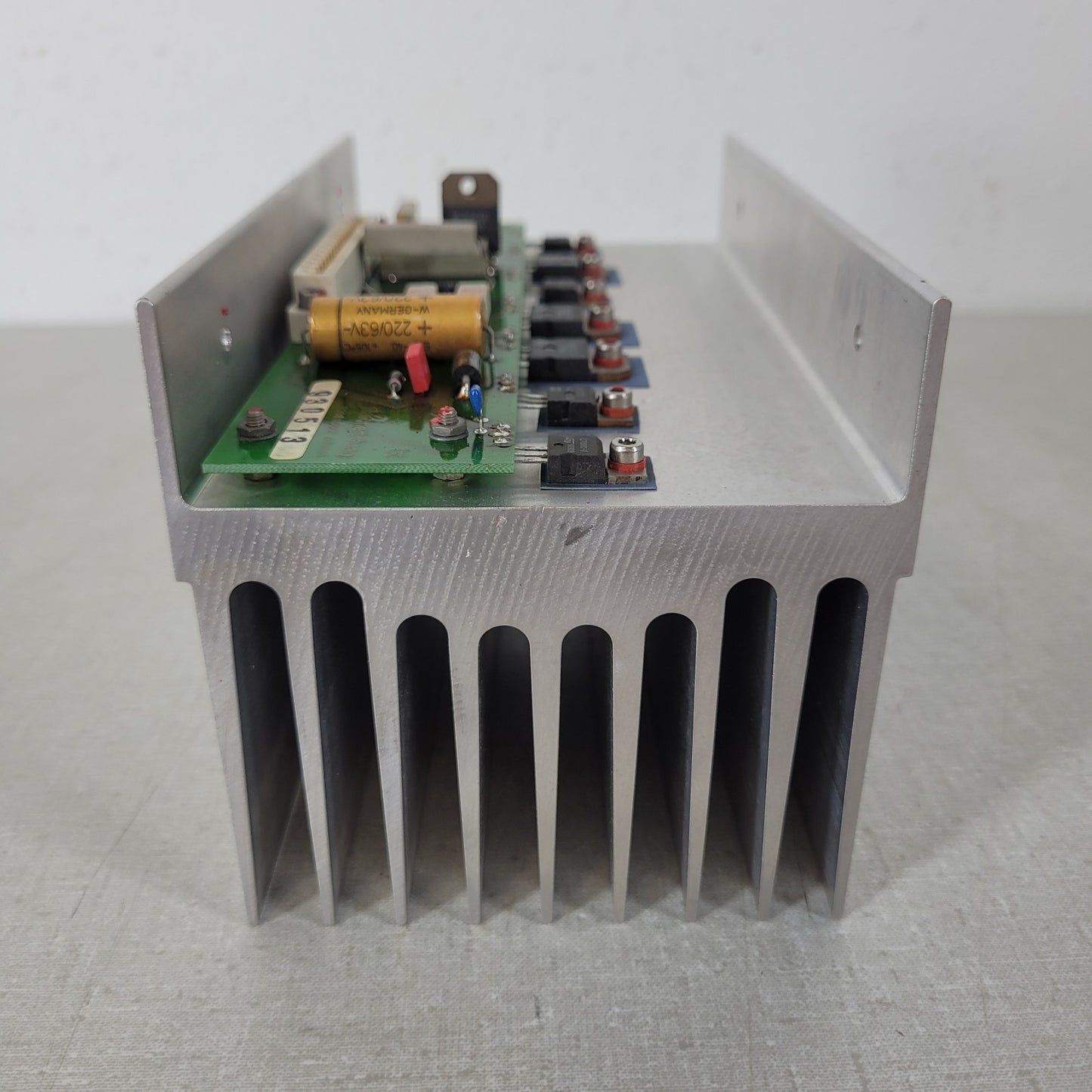 Leica Reichert Jung 039818027-881114 Cryostat Microtome PCB w/ Temperature Block