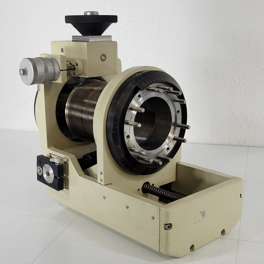 DN100CF 6" Conflat CF Precision Bellows XZr Translation Stage Ultra High Vacuum