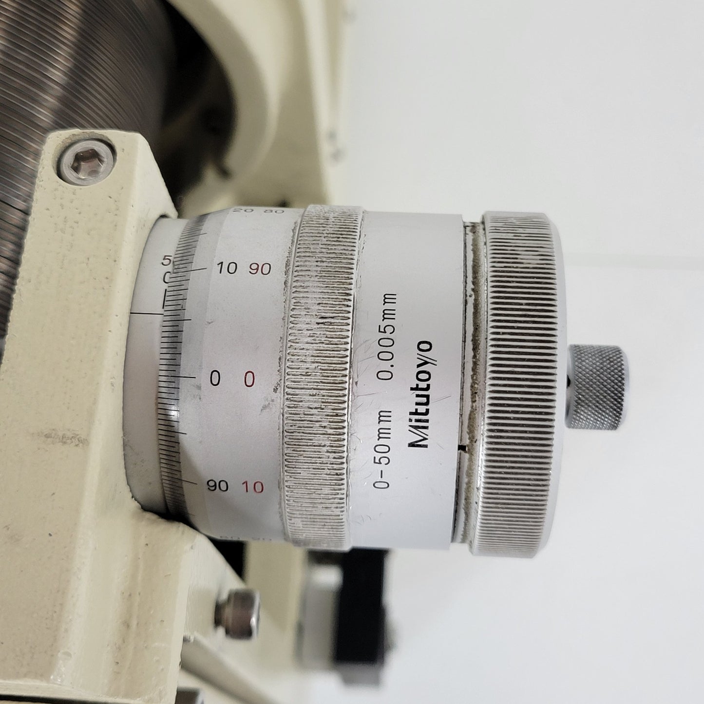DN100CF 6" Conflat CF Precision Bellows XZr Translation Stage Ultra High Vacuum