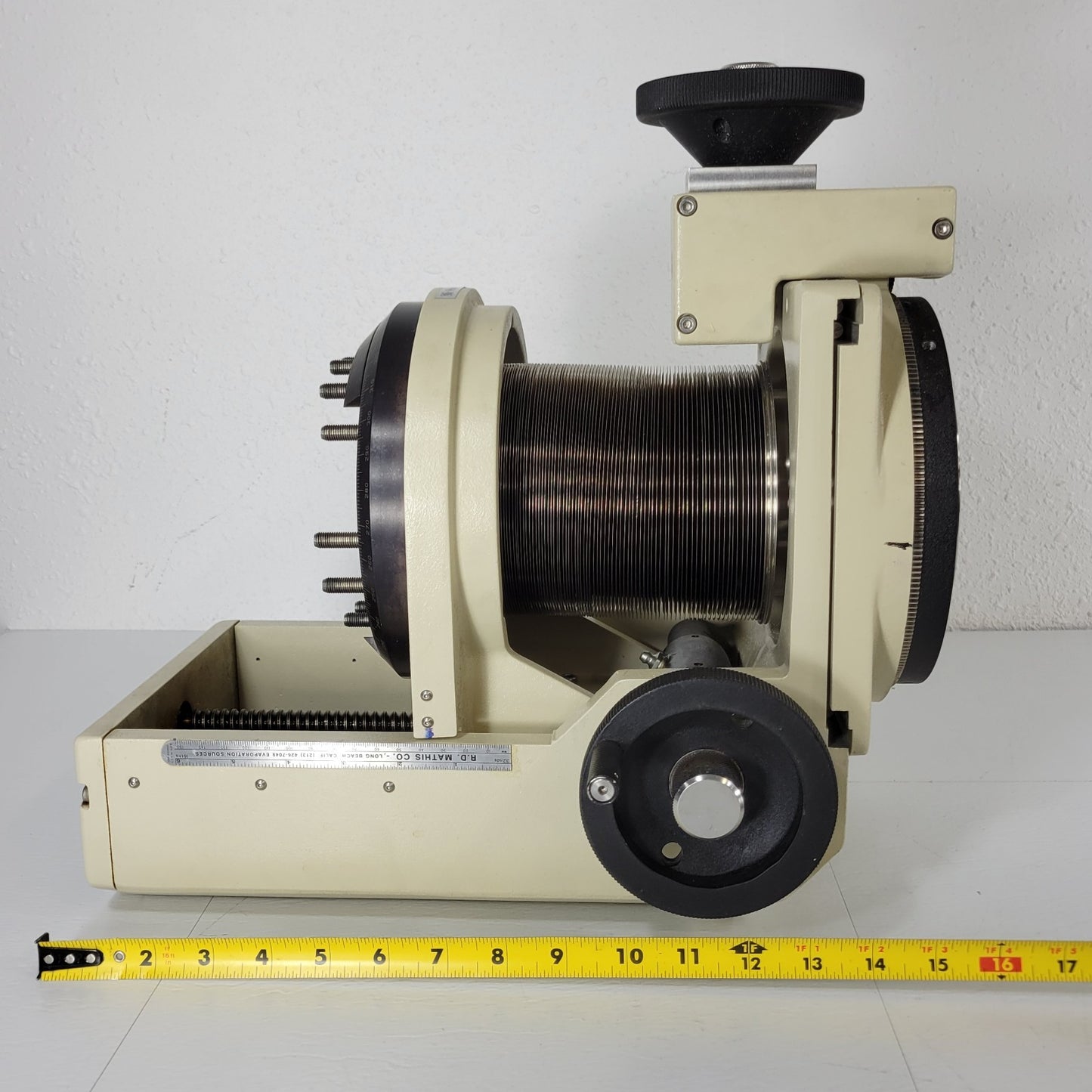 DN100CF 6" Conflat CF Precision Bellows XZr Translation Stage Ultra High Vacuum