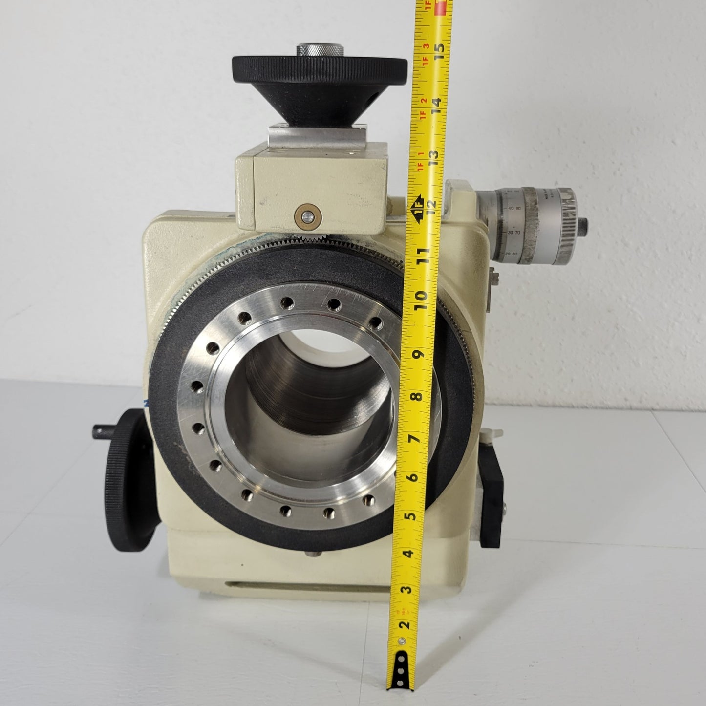 DN100CF 6" Conflat CF Precision Bellows XZr Translation Stage Ultra High Vacuum