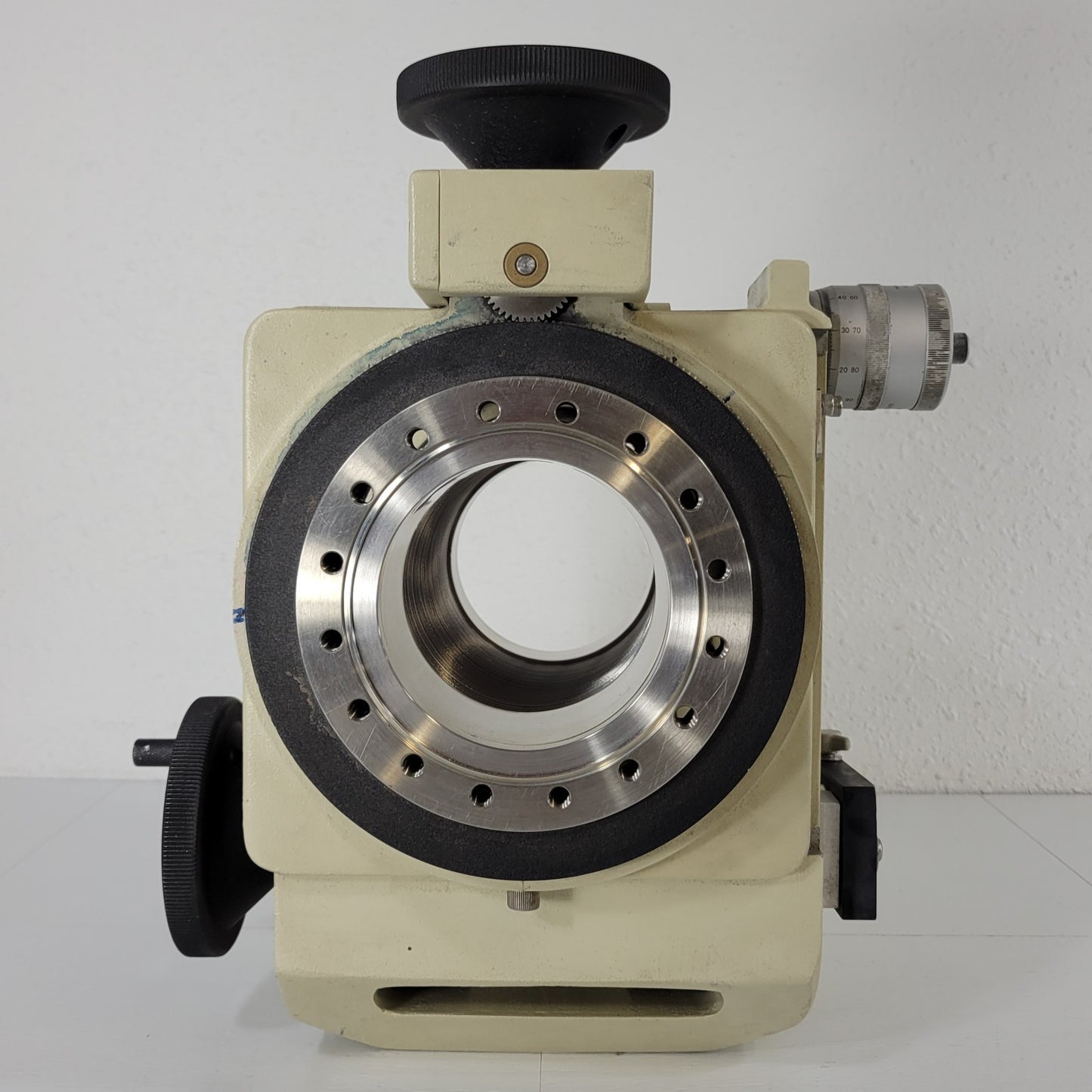 DN100CF 6" Conflat CF Precision Bellows XZr Translation Stage Ultra High Vacuum