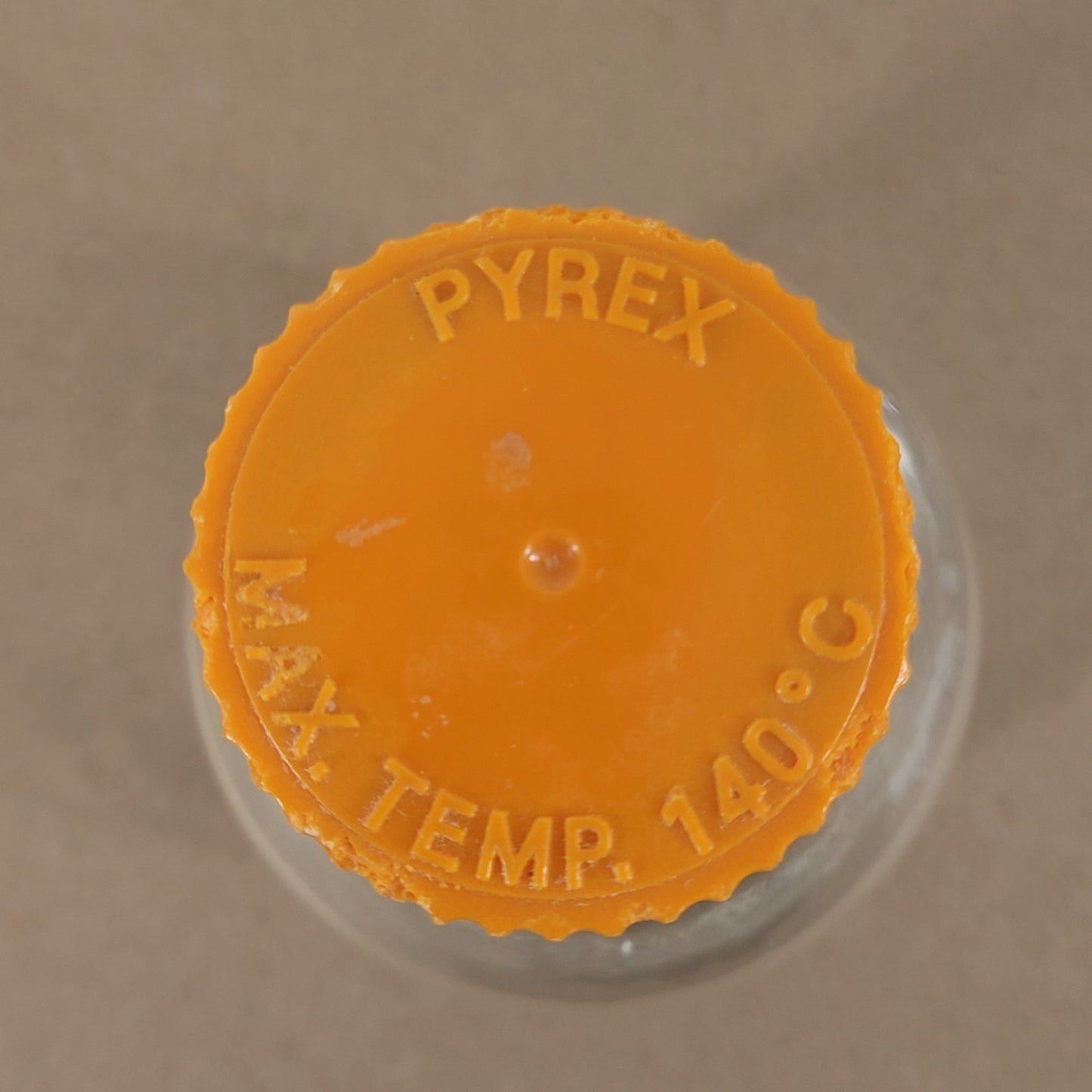 Pyrex Schott Duran 500mL Glass Reagent Bottle Vessel Laboratory 140° Max Temp