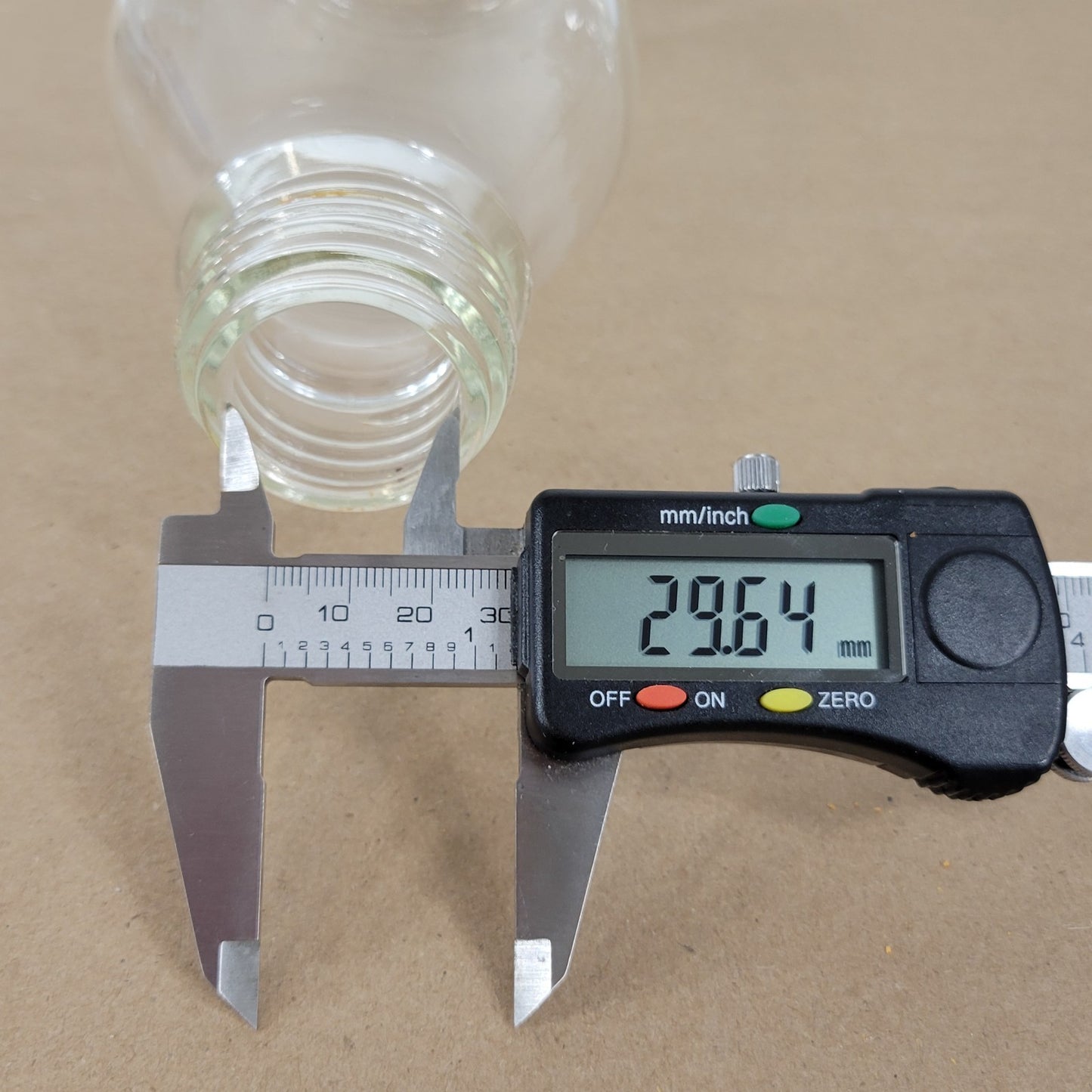 Pyrex Schott Duran 500mL Glass Reagent Bottle Vessel Laboratory 140° Max Temp