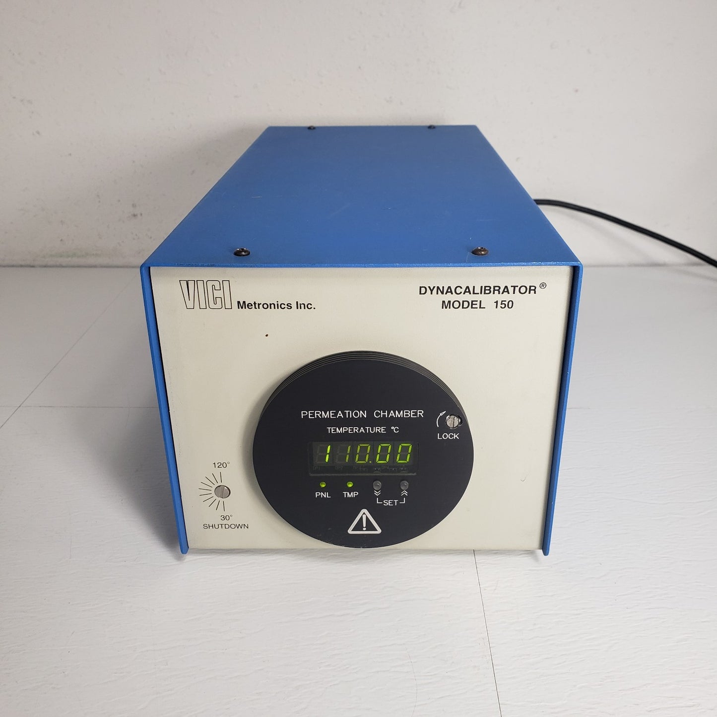 TESTED Vici Metronics Dynacalibrator 150-D Permeation Chamber Gas Chromatography