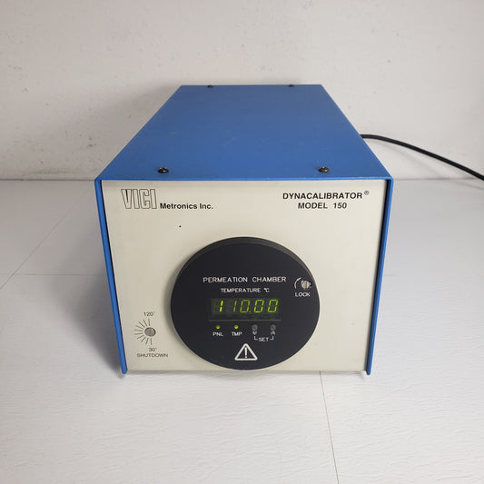 TESTED Vici Metronics Dynacalibrator 150-D Permeation Chamber Gas Chromatography